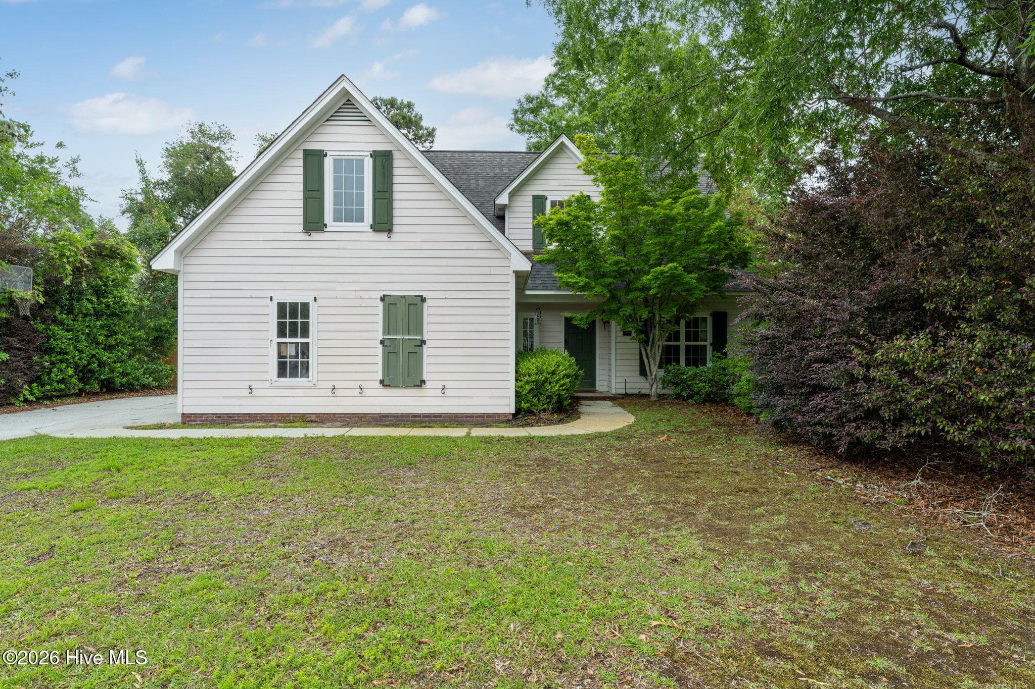 Front of 3809 New Holland Drive, Wilmington, NC 28412