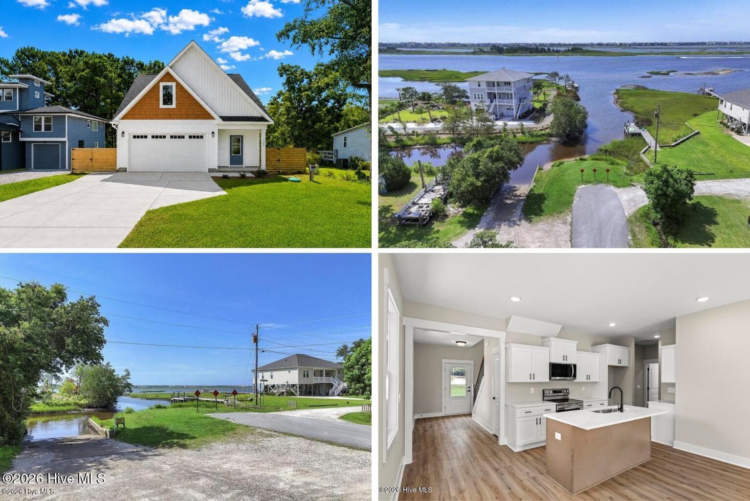 Front of 164 Bahama Drive, Hampstead, NC 28443