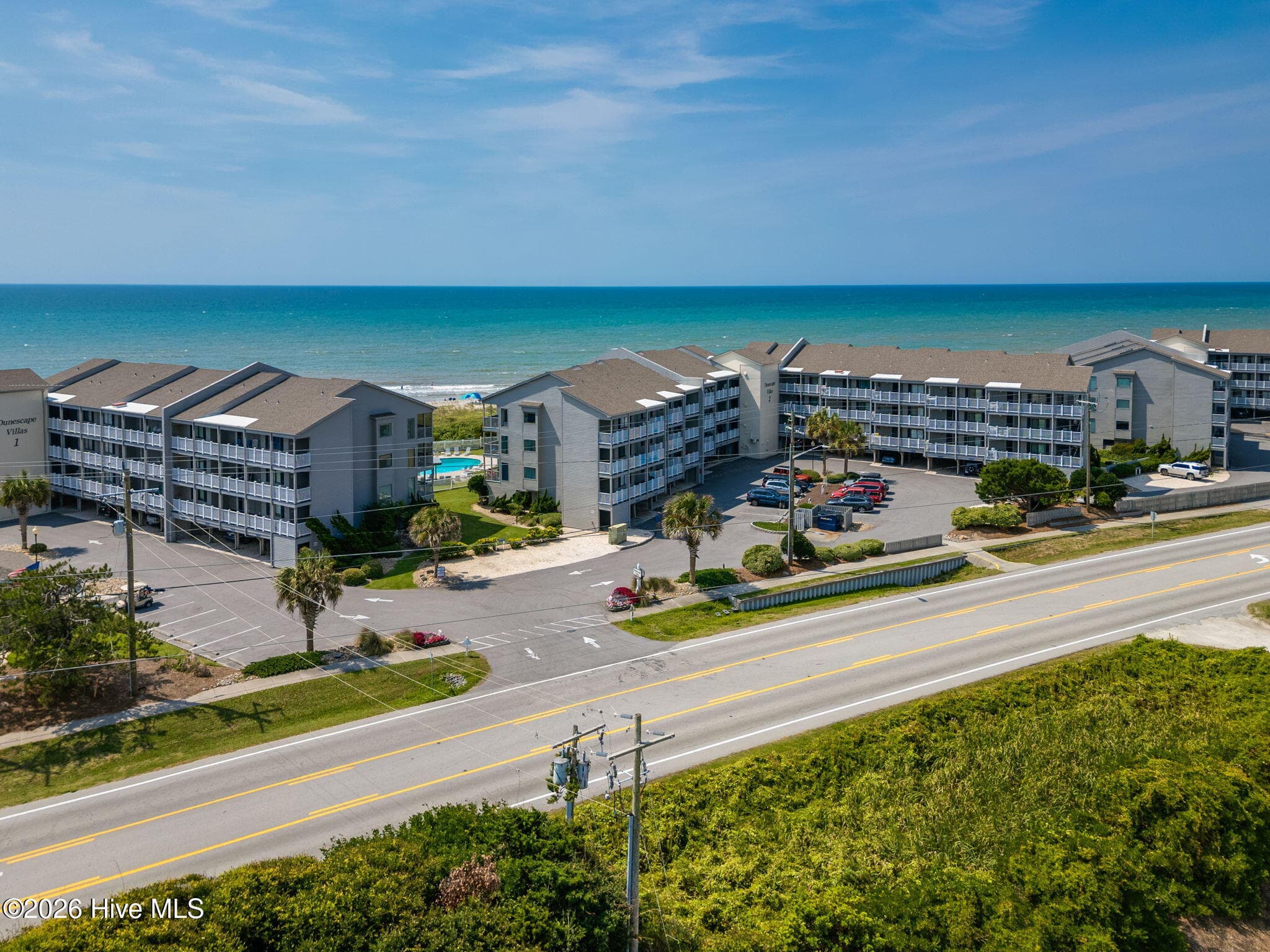Front of 2111 W Fort Macon Road 313 Dunescape, Atlantic Beach, NC 28512
