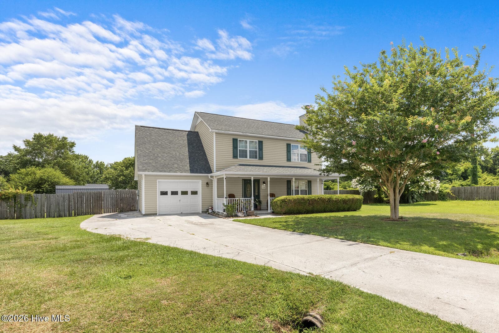 Exterior of 206 Buff Court, Jacksonville, NC 28540