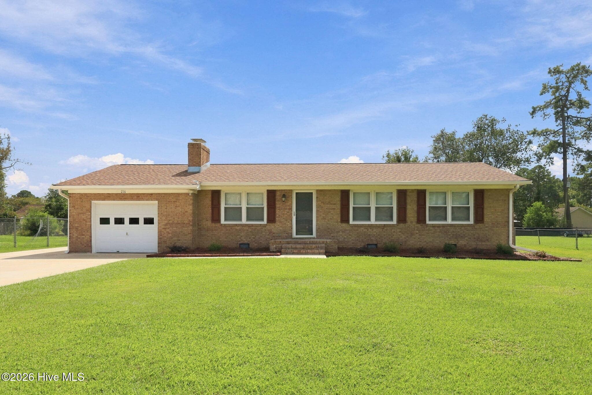 Front of 216 Dogwood Street, Havelock, NC 28532