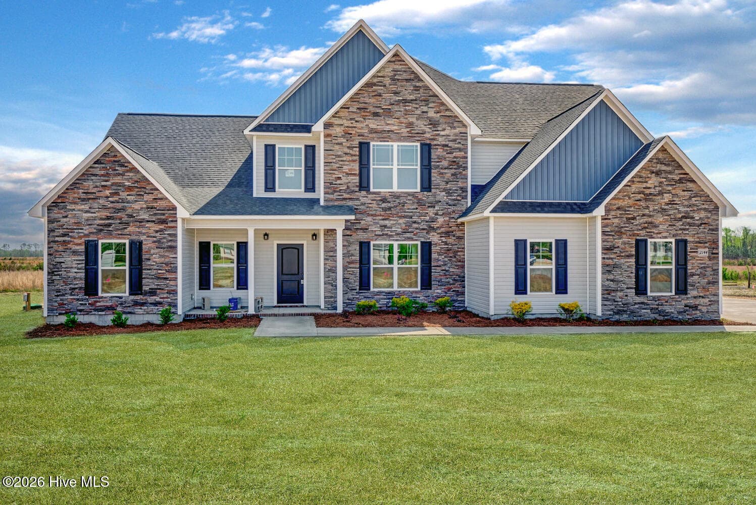 Front of 142 Woodford Drive, Jacksonville, NC 28540