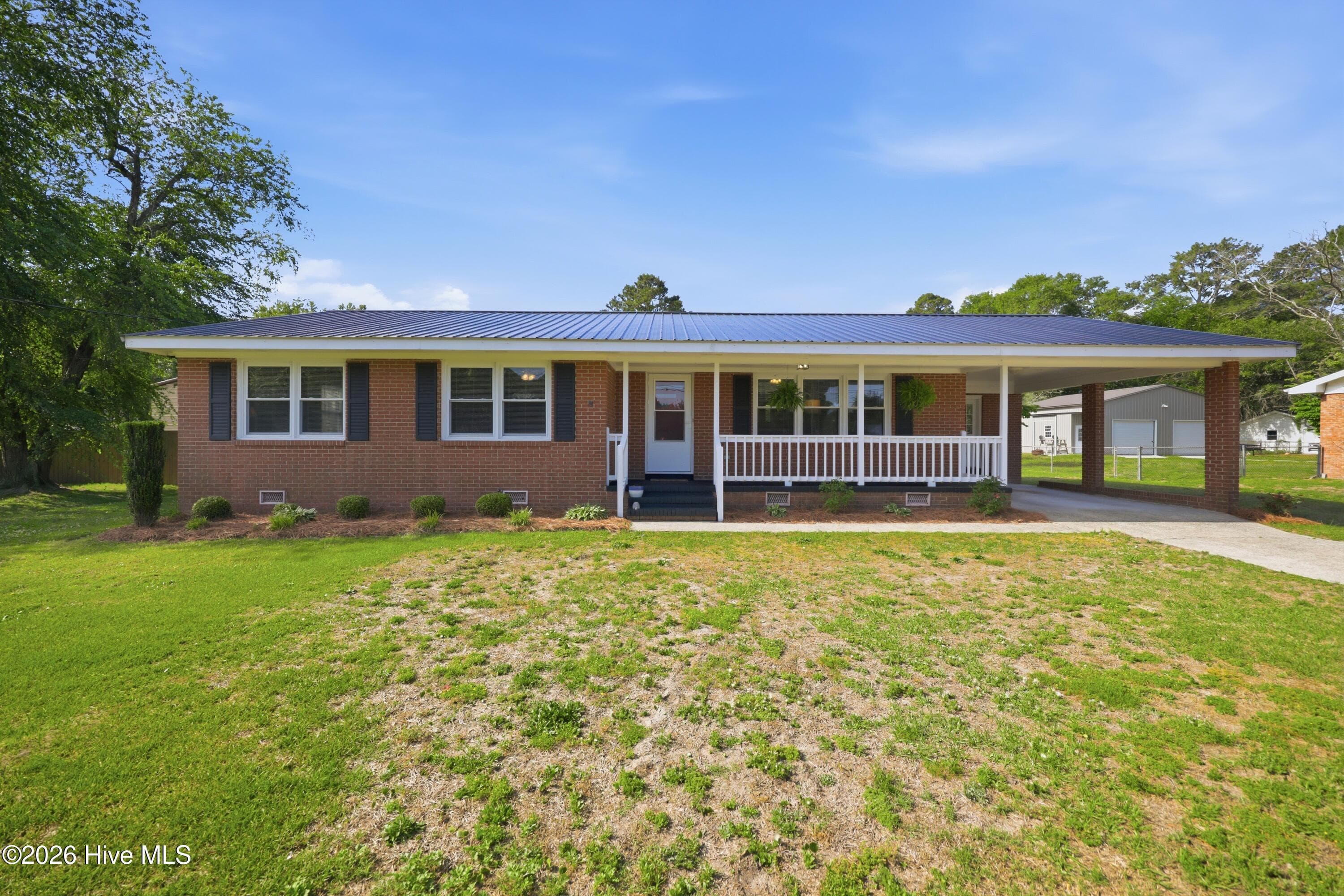 Front of 755 Central Avenue, Kinston, NC 28504