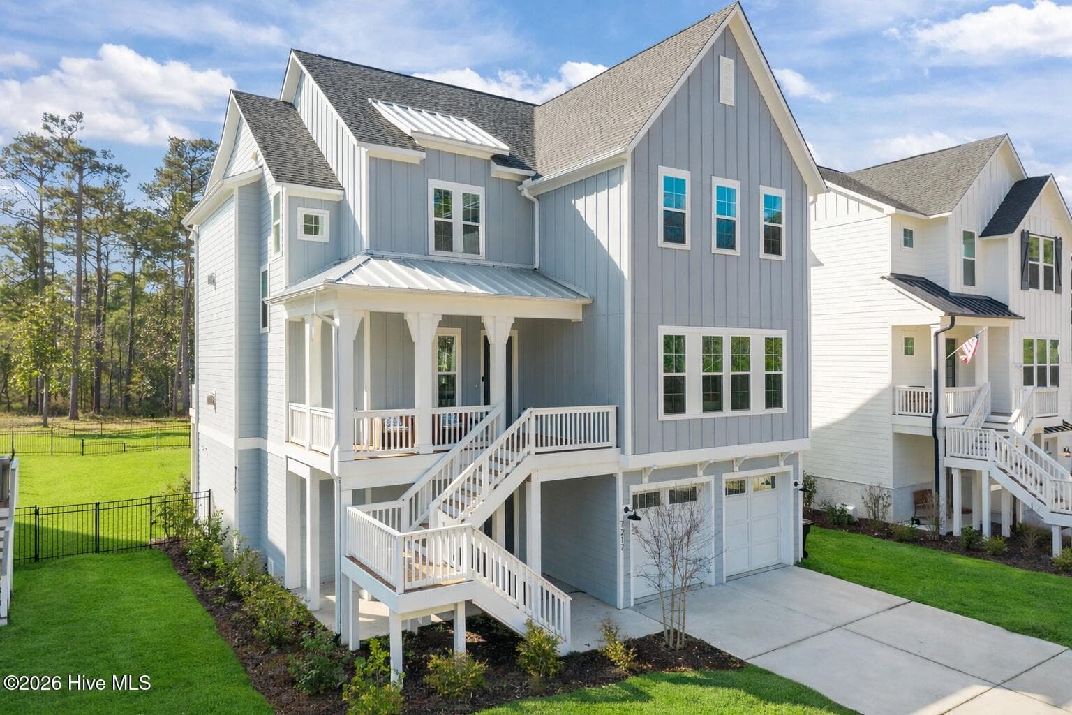 Front of 7217 Winding Marsh Court, Wilmington, NC 28411