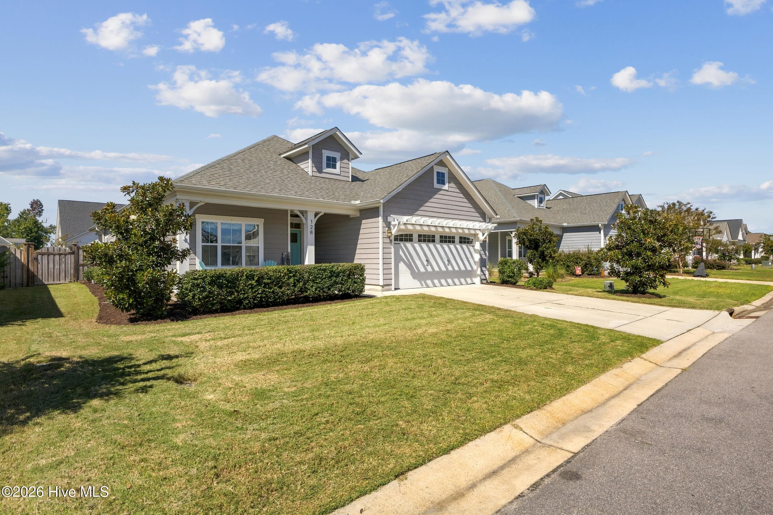 Front of 128 Hanover Lakes Drive, Wilmington, NC 28401