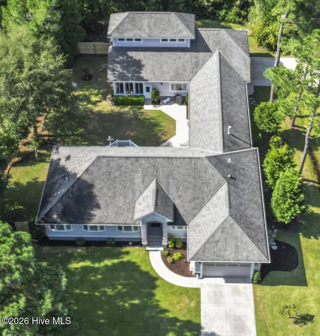 Exterior of 147 Pine Needle Drive, Hampstead, NC 28443