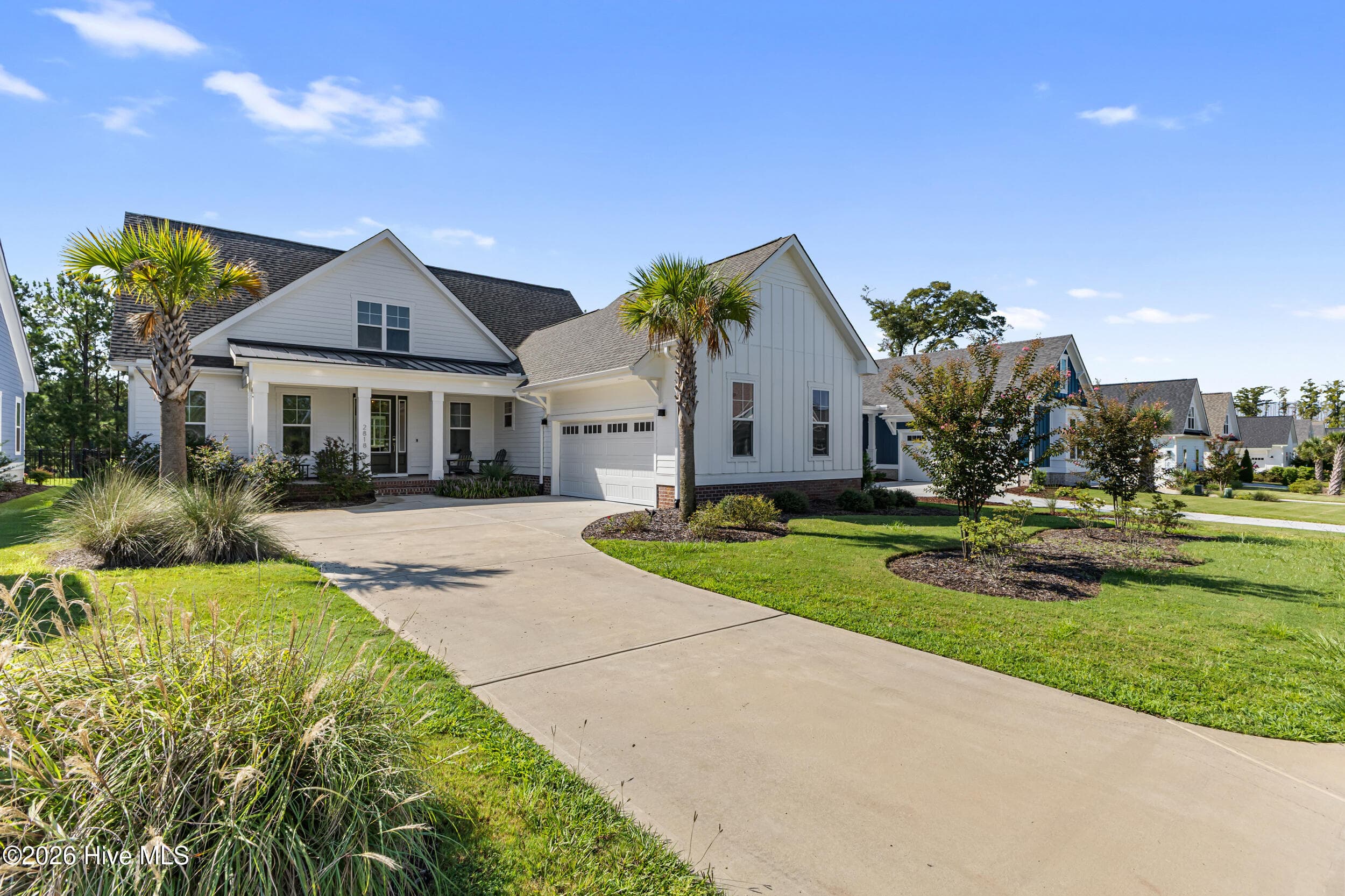 Front of 2818 Salvador Way, Castle Hayne, NC 28429