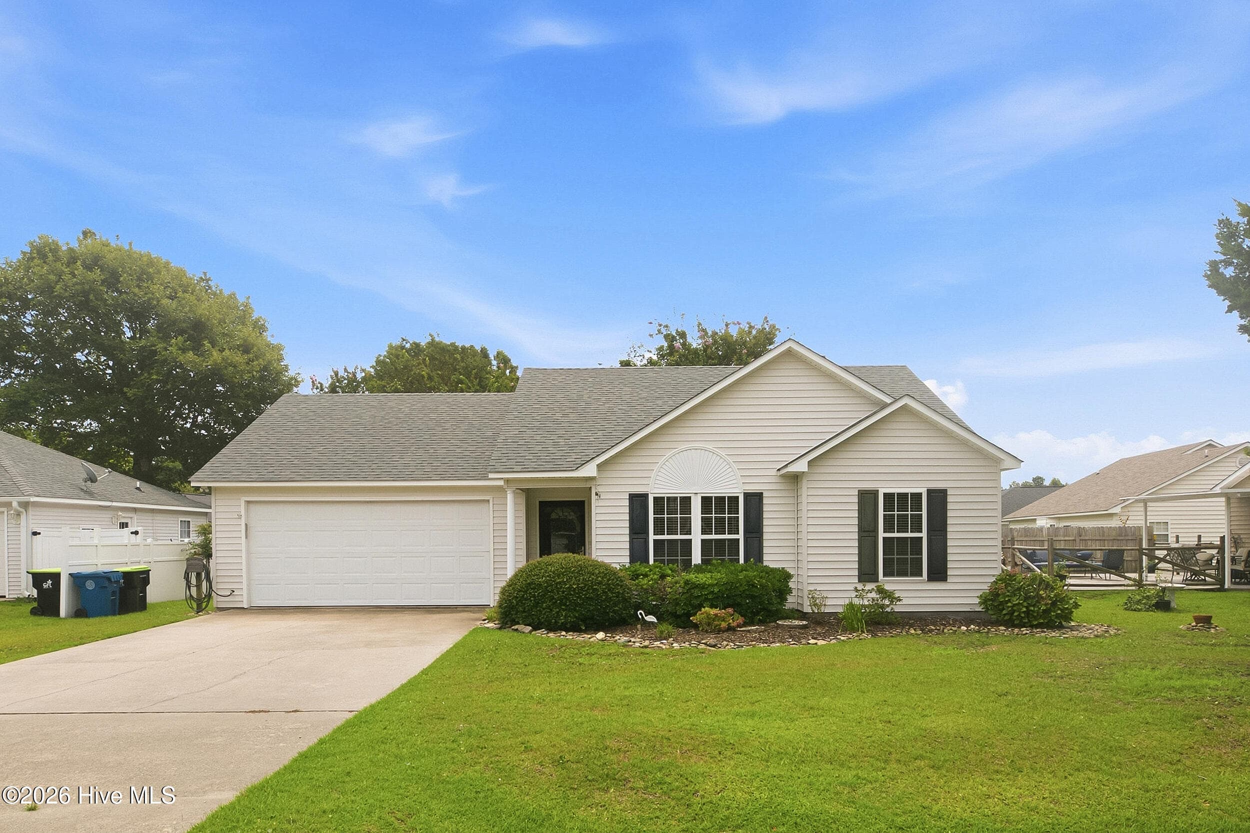 Exterior of 3513 Mandy Lane, Morehead City, NC 28557