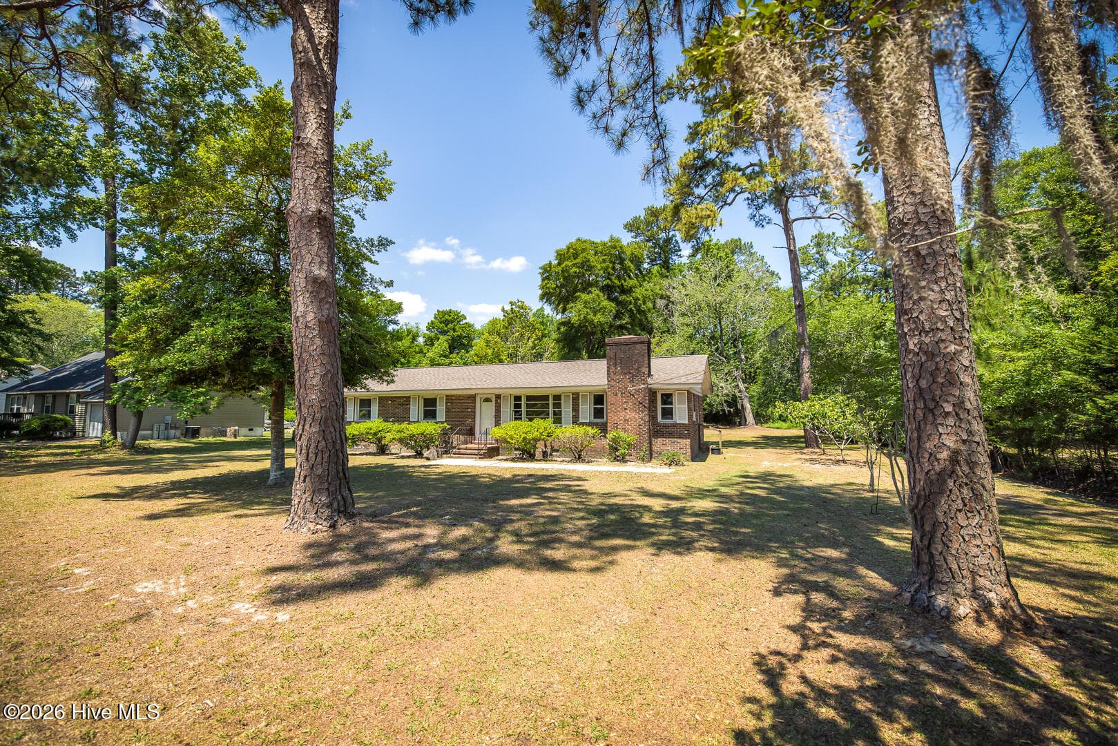Front of 1501 Parmele Drive, Wilmington, NC 28401
