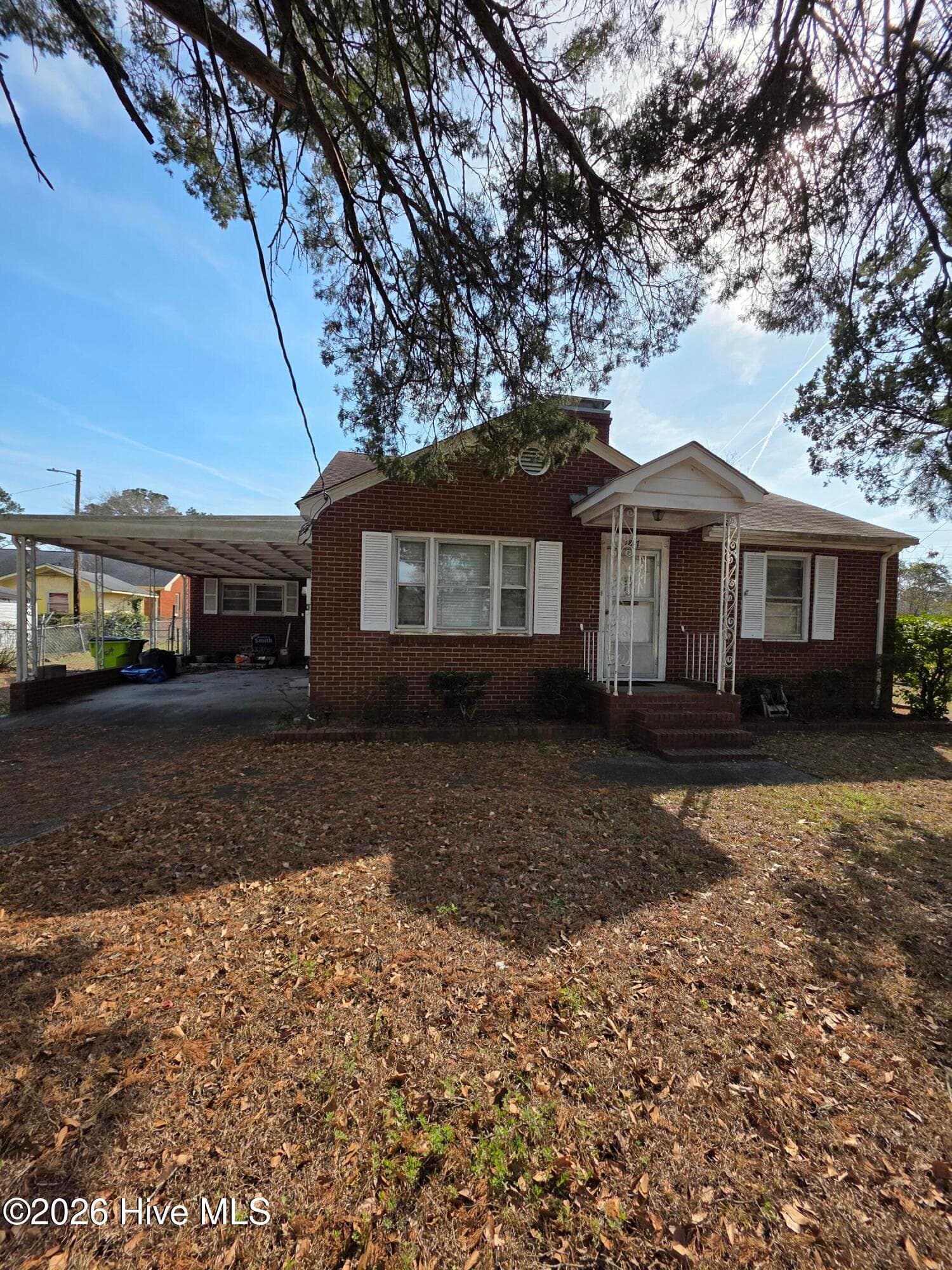 Front of 1817 Beaufort Street, New Bern, NC 28560