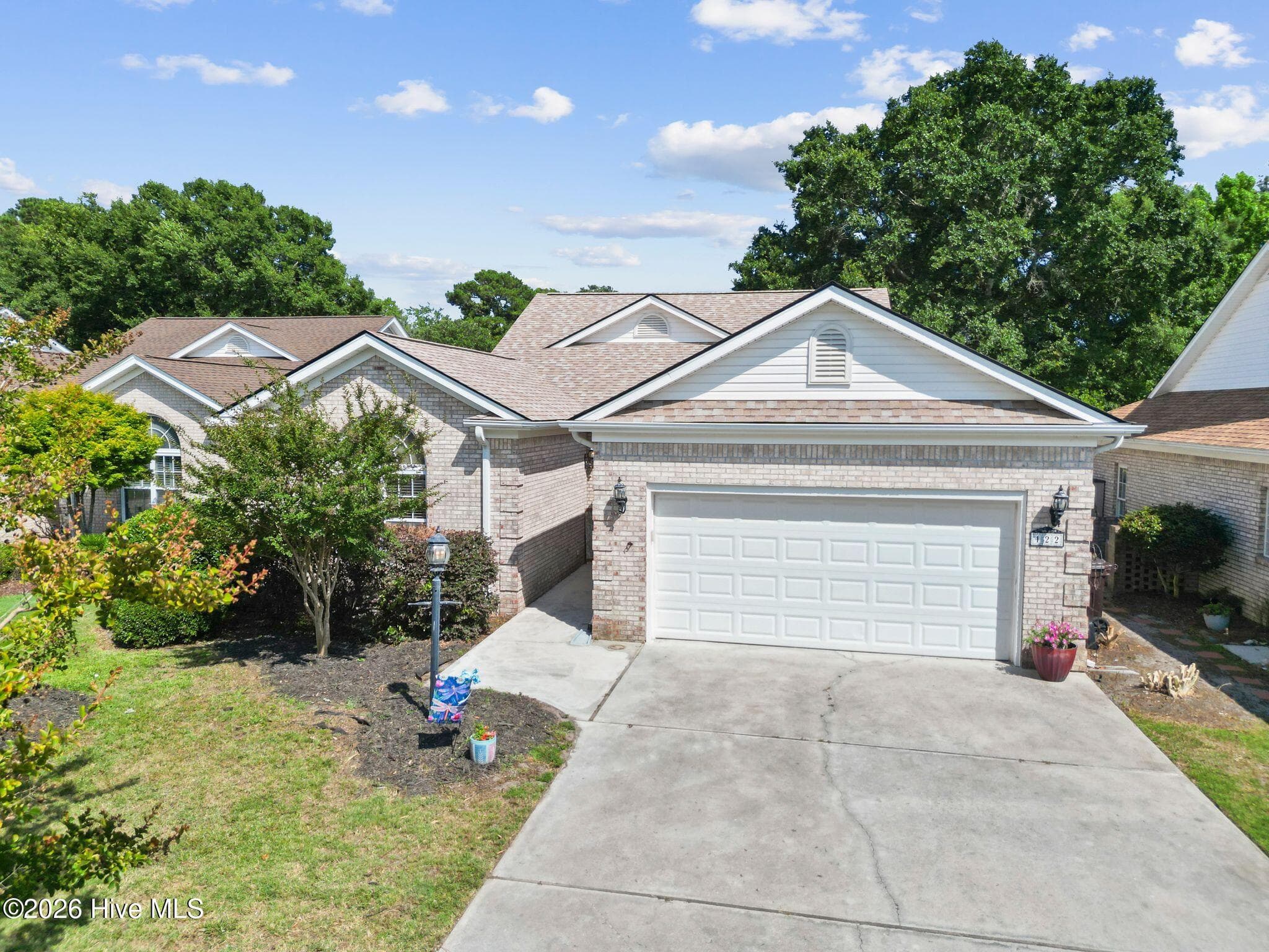Exterior of 122 N Shore Drive, Sneads Ferry, NC 28460