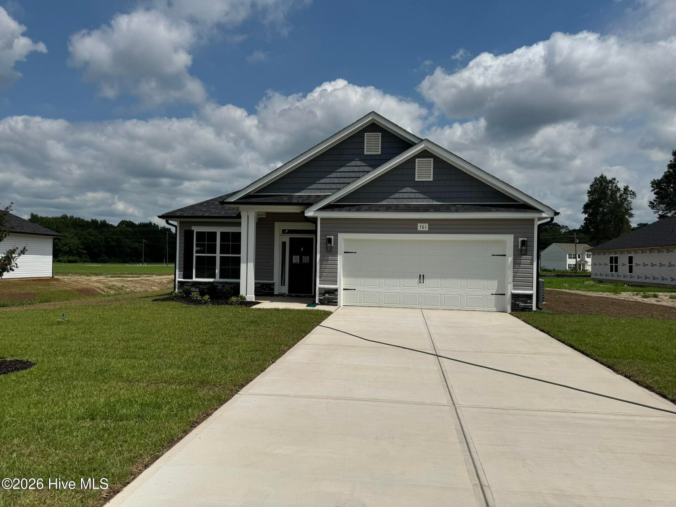 Front of 501 S Carey Street Lot 65, La Grange, NC 28551