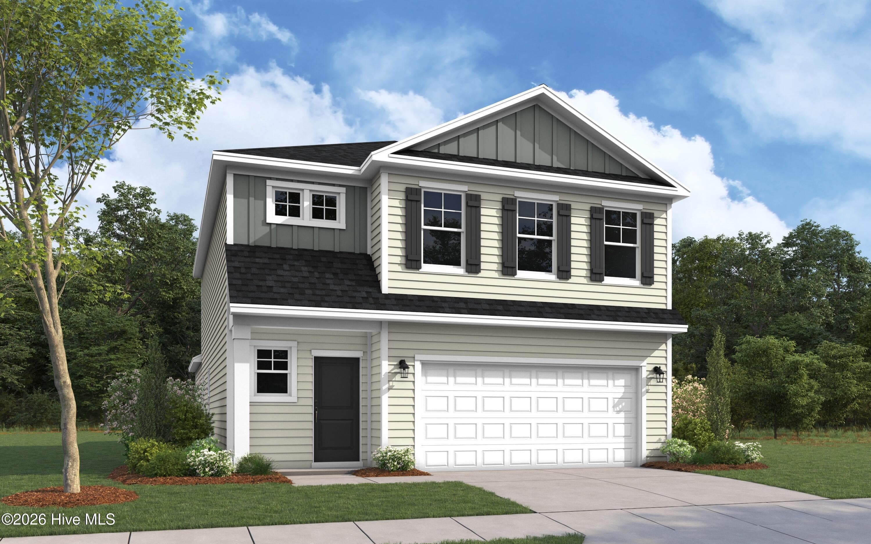 Front of 110 Nesbitt Court, Jacksonville, NC 28546