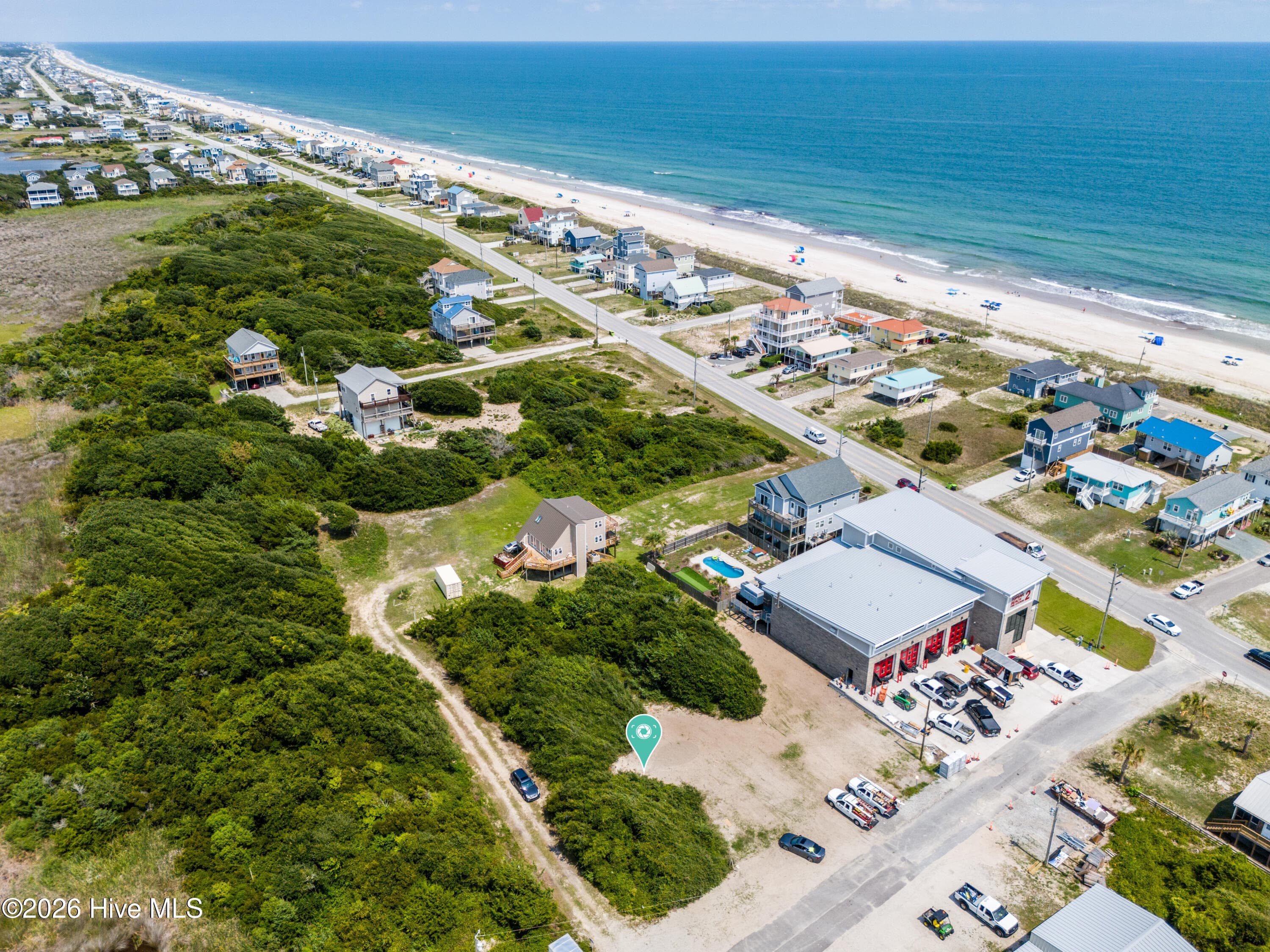 Front of Lot 10 Gray St Topsail Street, North Topsail Beach, NC 28460