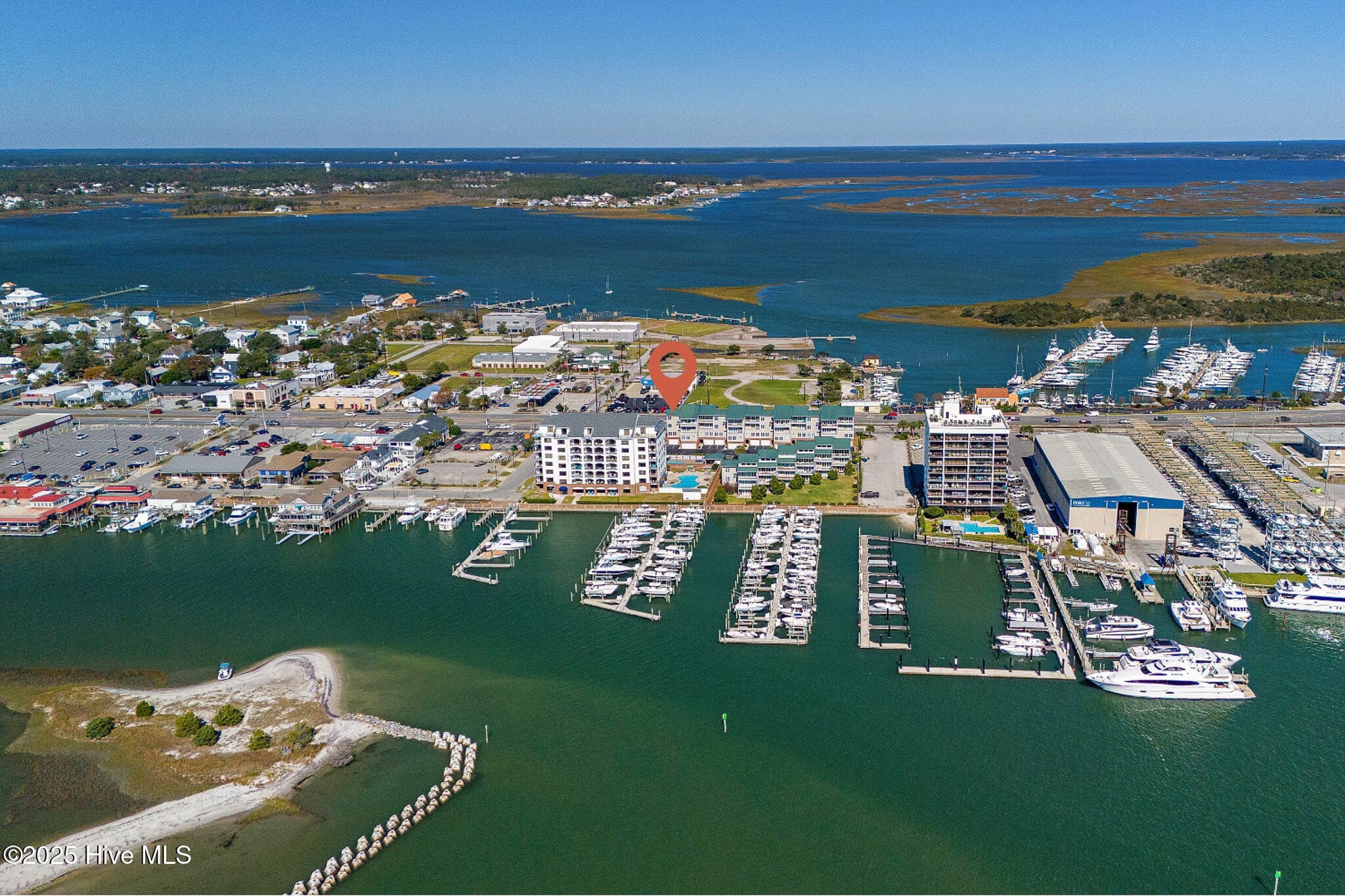 Front of 104 S 3rd Street J1 & Slip #55 Atlantic Harbour, Morehead City, NC 28557