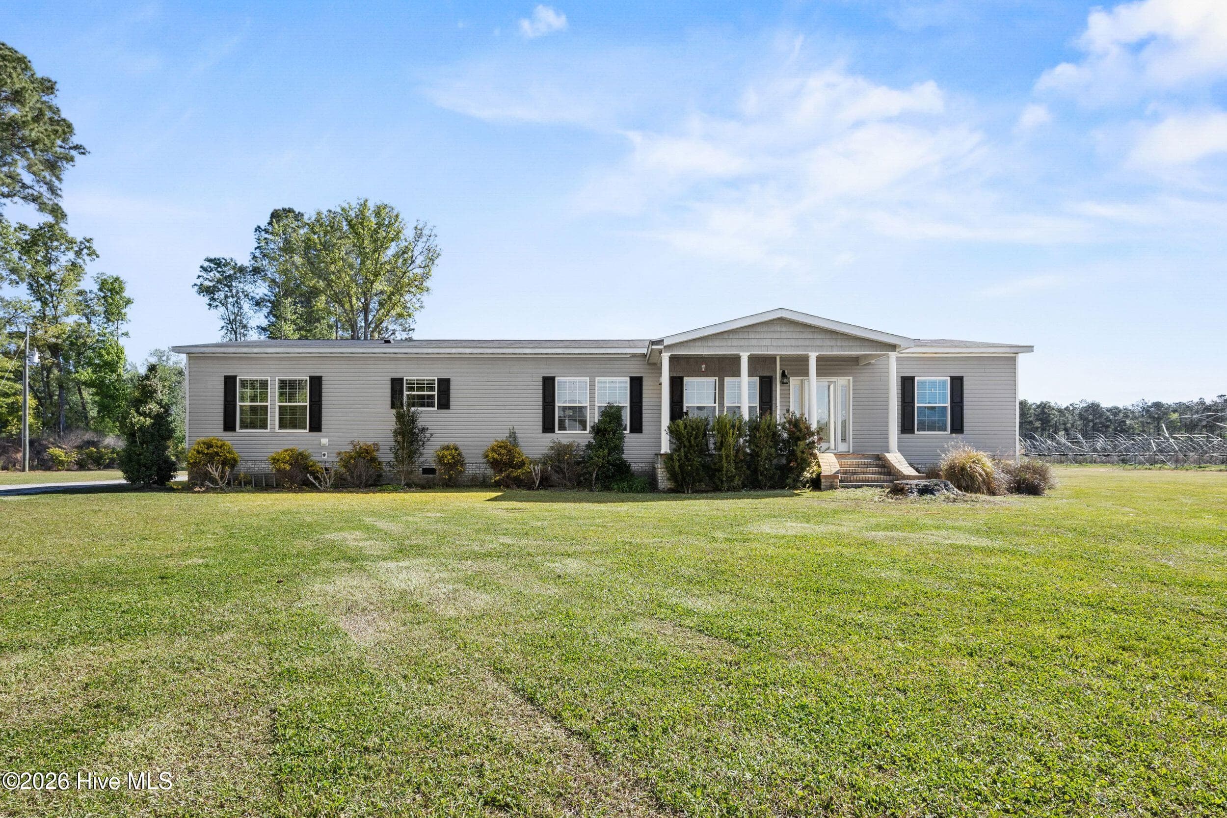 Front of 3740 Tuckahoe Road, Ivanhoe, NC 28447