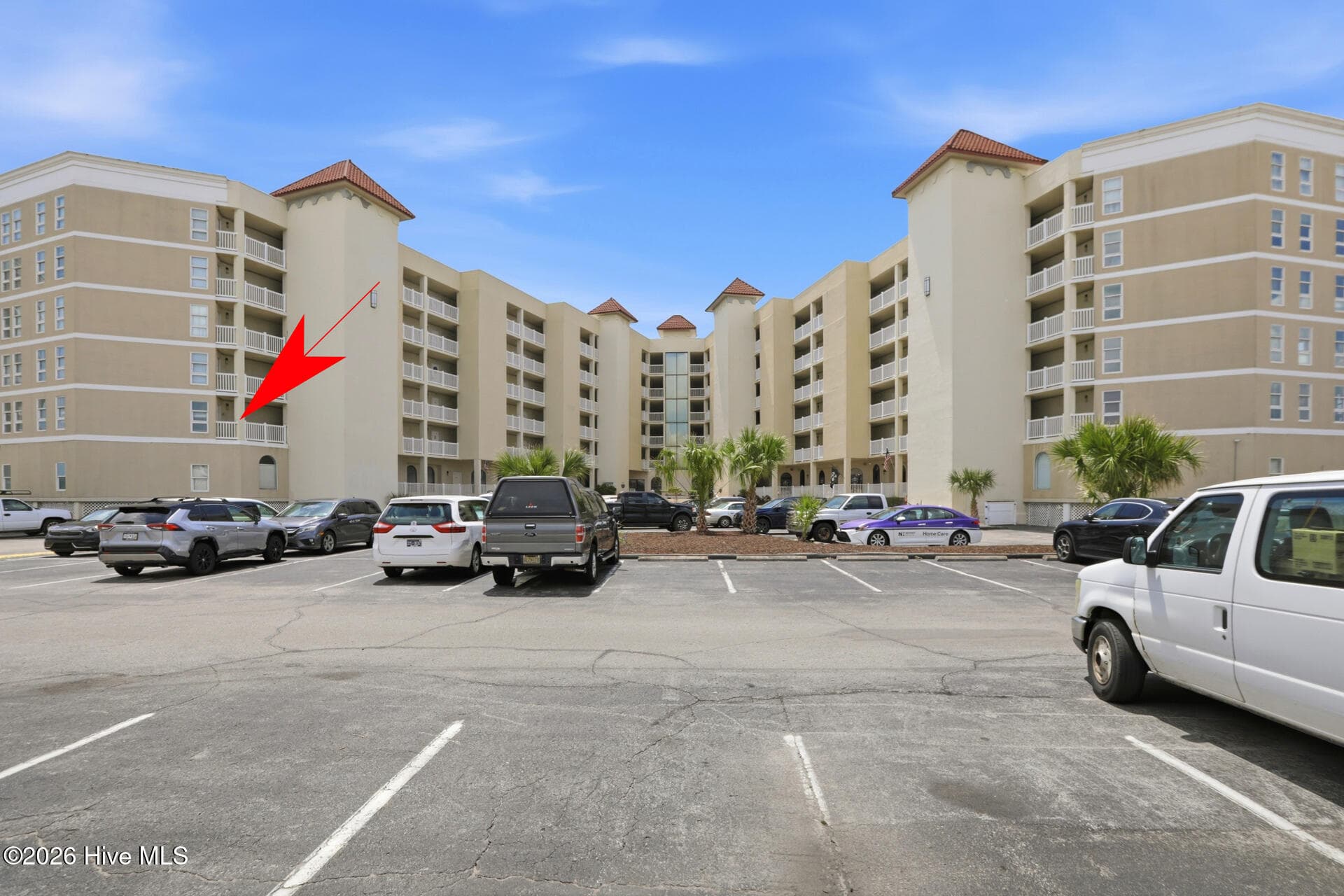 Exterior of 2000 New River Inlet Road 1114, North Topsail Beach, NC 28460