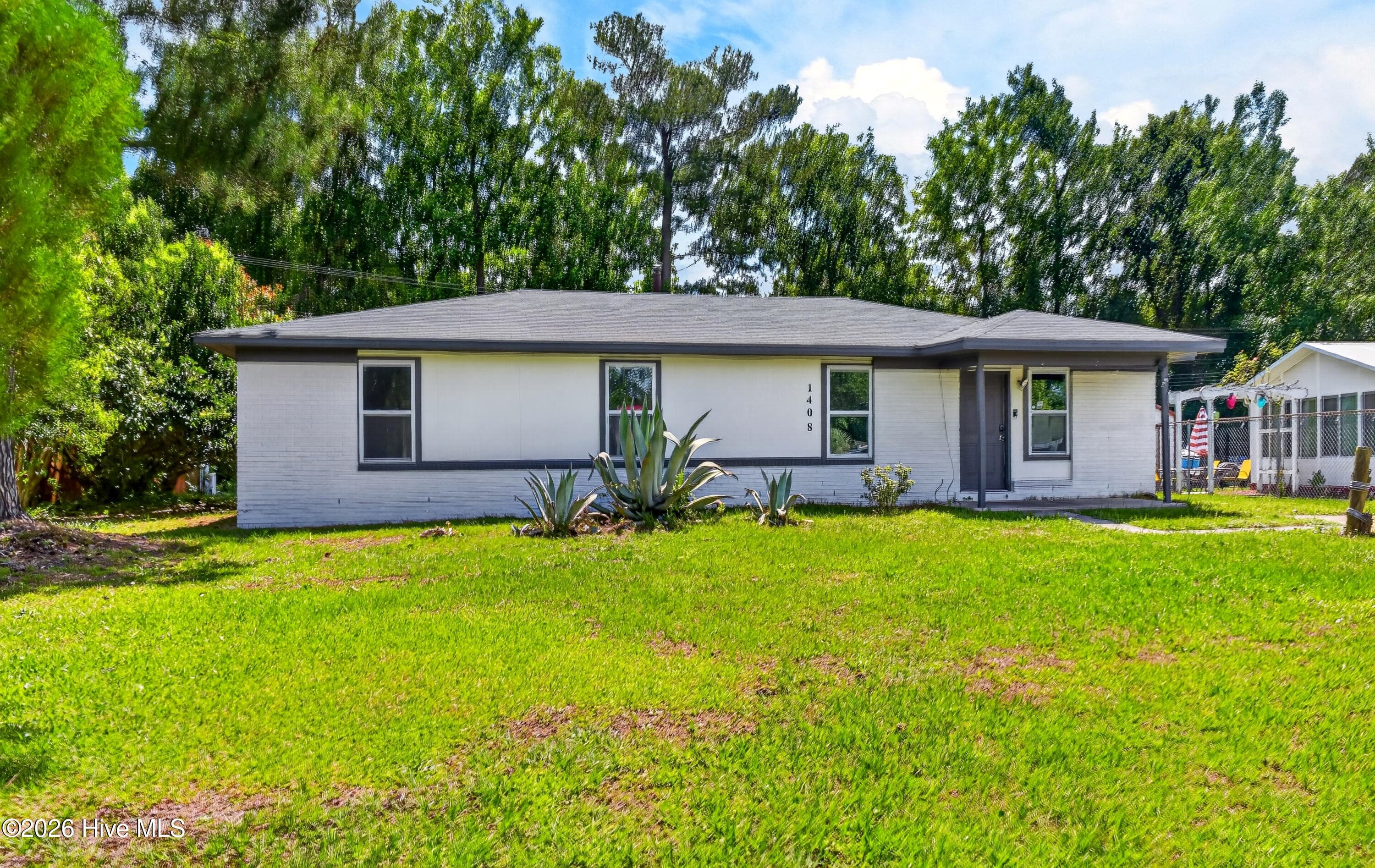 Front of 1408 Kornegay Avenue, Wilmington, NC 28405