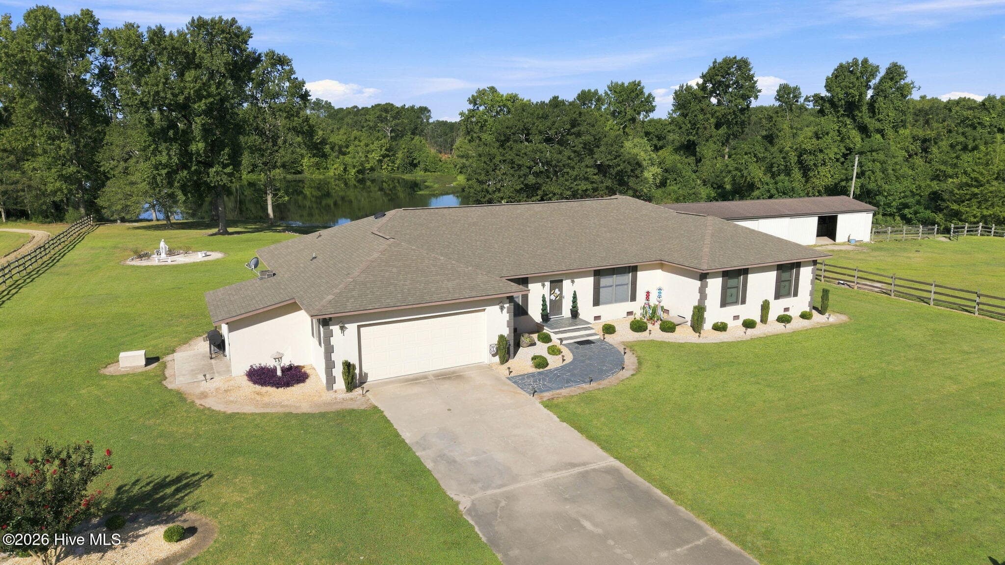 Front of 3777 Waters Mill Road, La Grange, NC 28551