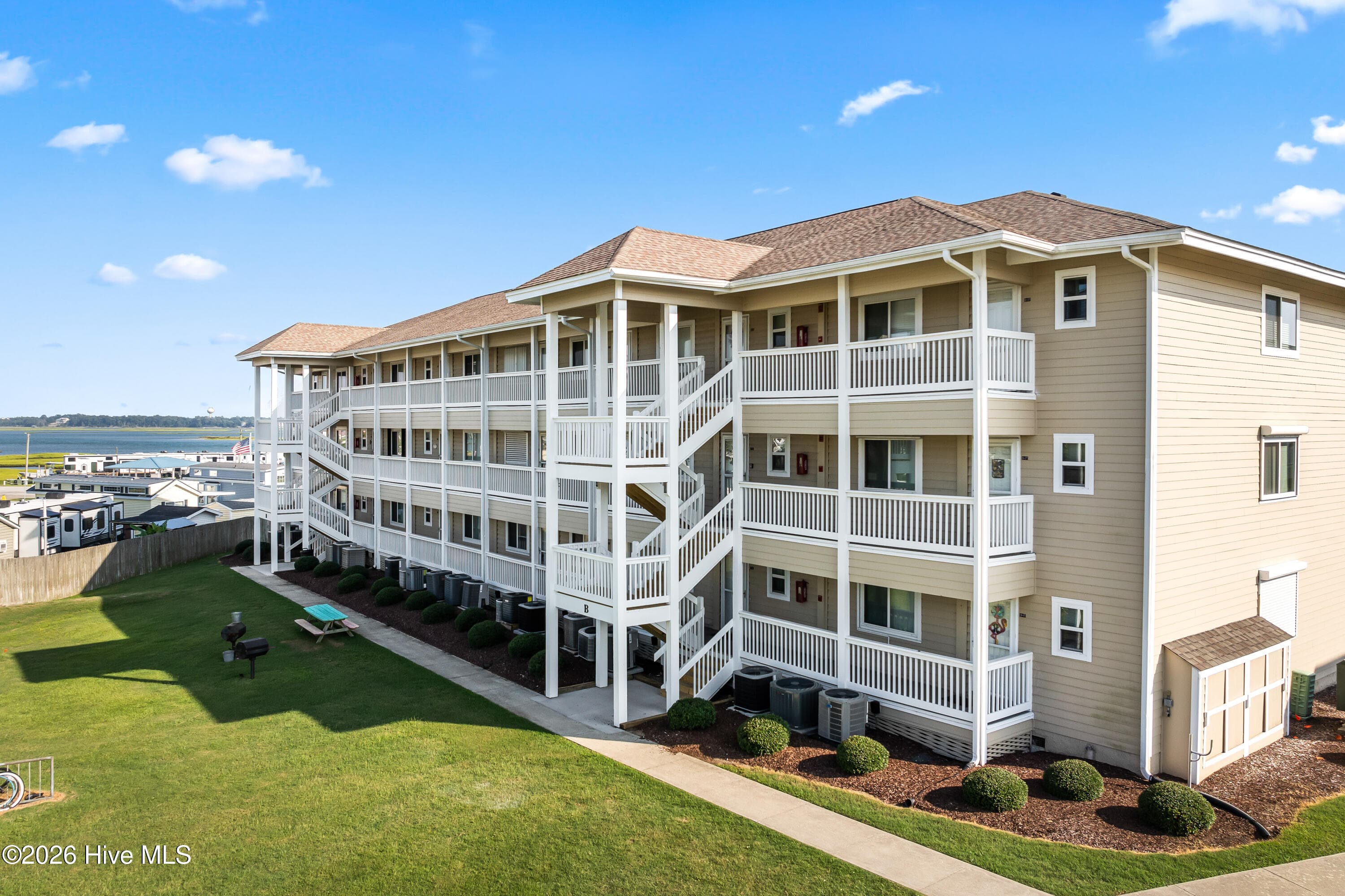 Front of 650 Cedar Point Boulevard B25, Cedar Point, NC 28584