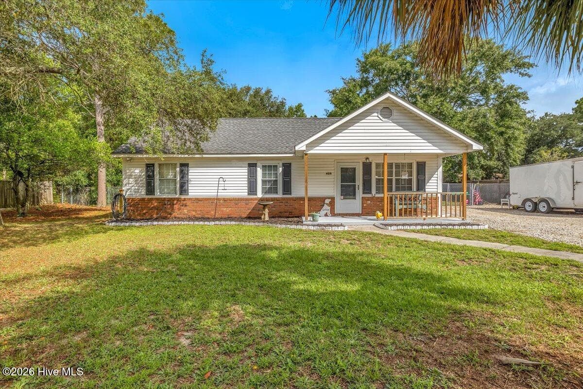 Front of 428 Horn Road, Wilmington, NC 28412