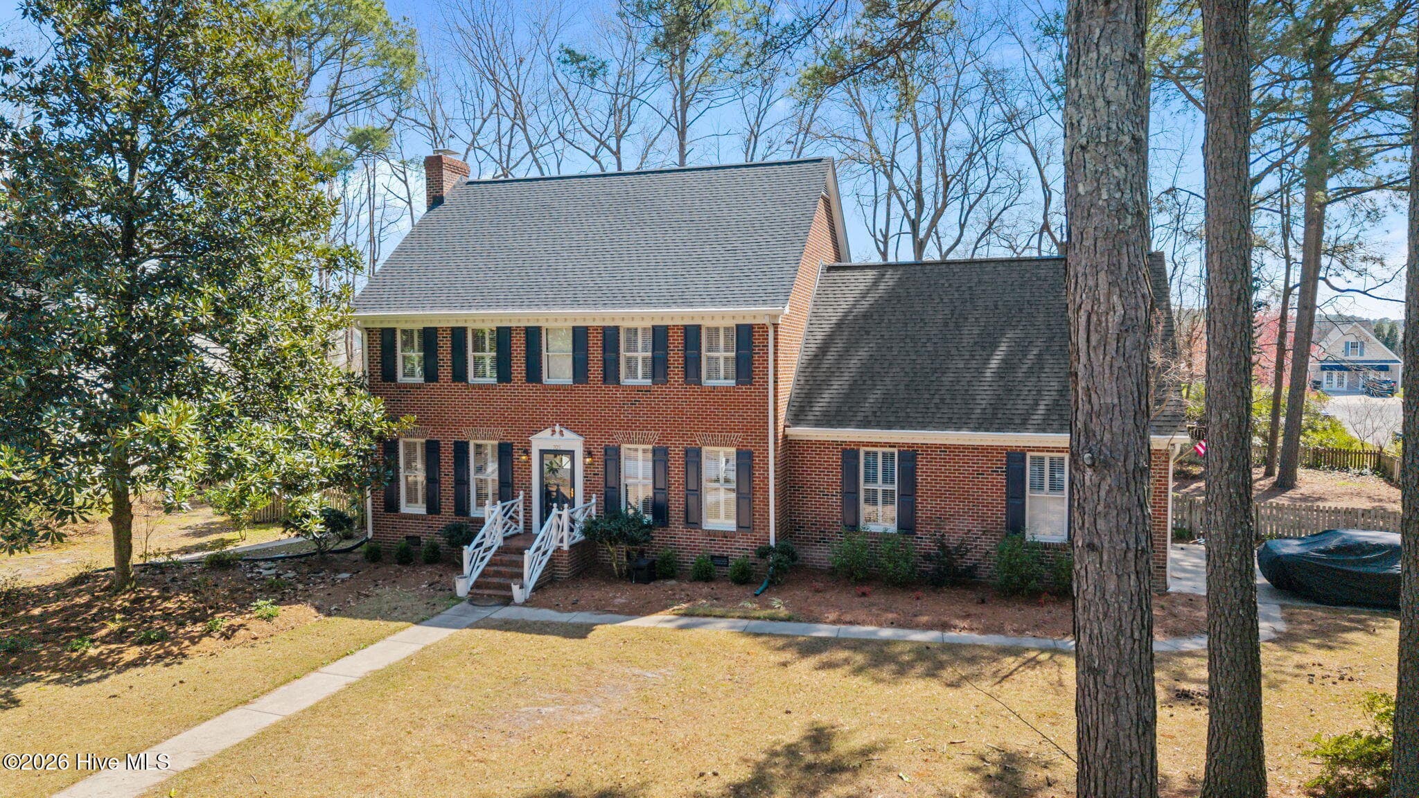 Front of 705 Kempton Drive, Greenville, NC 27834