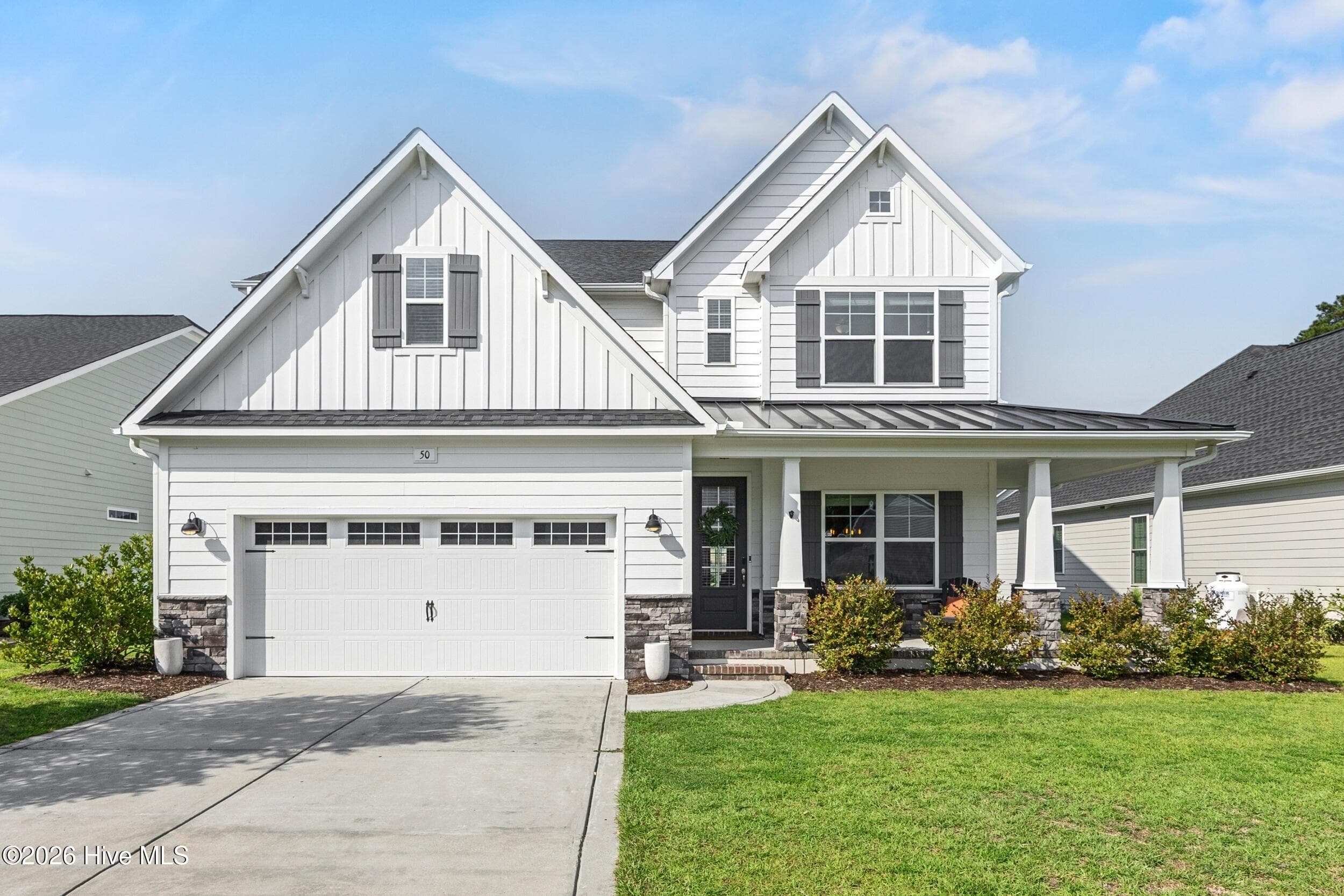 Exterior of 50 Sailor Sky Way, Hampstead, NC 28443