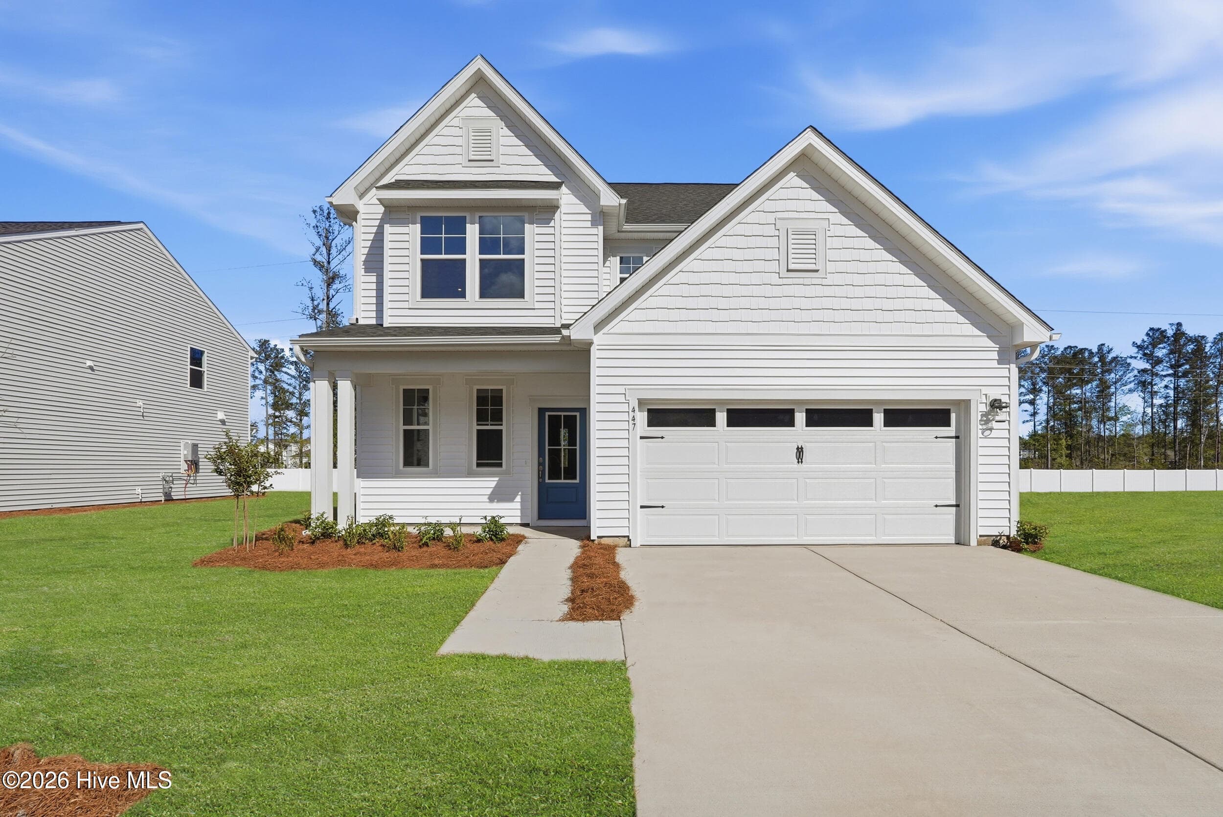Front of 1028 American Egret Way, Morehead City, NC 28557