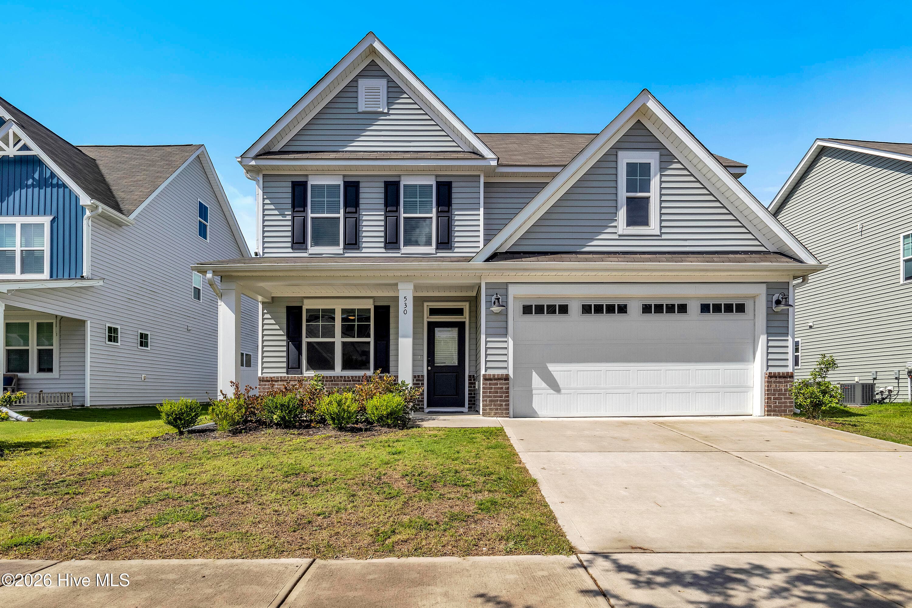 Front of 530 Musket Bay Drive, Wilmington, NC 28412
