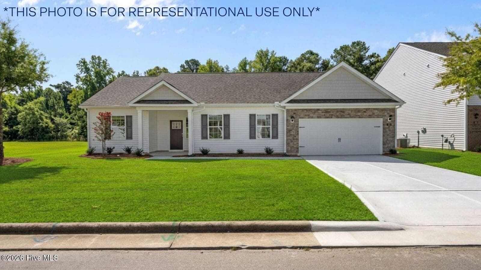 Front of 102 Harling Crossing Way, La Grange, NC 28551