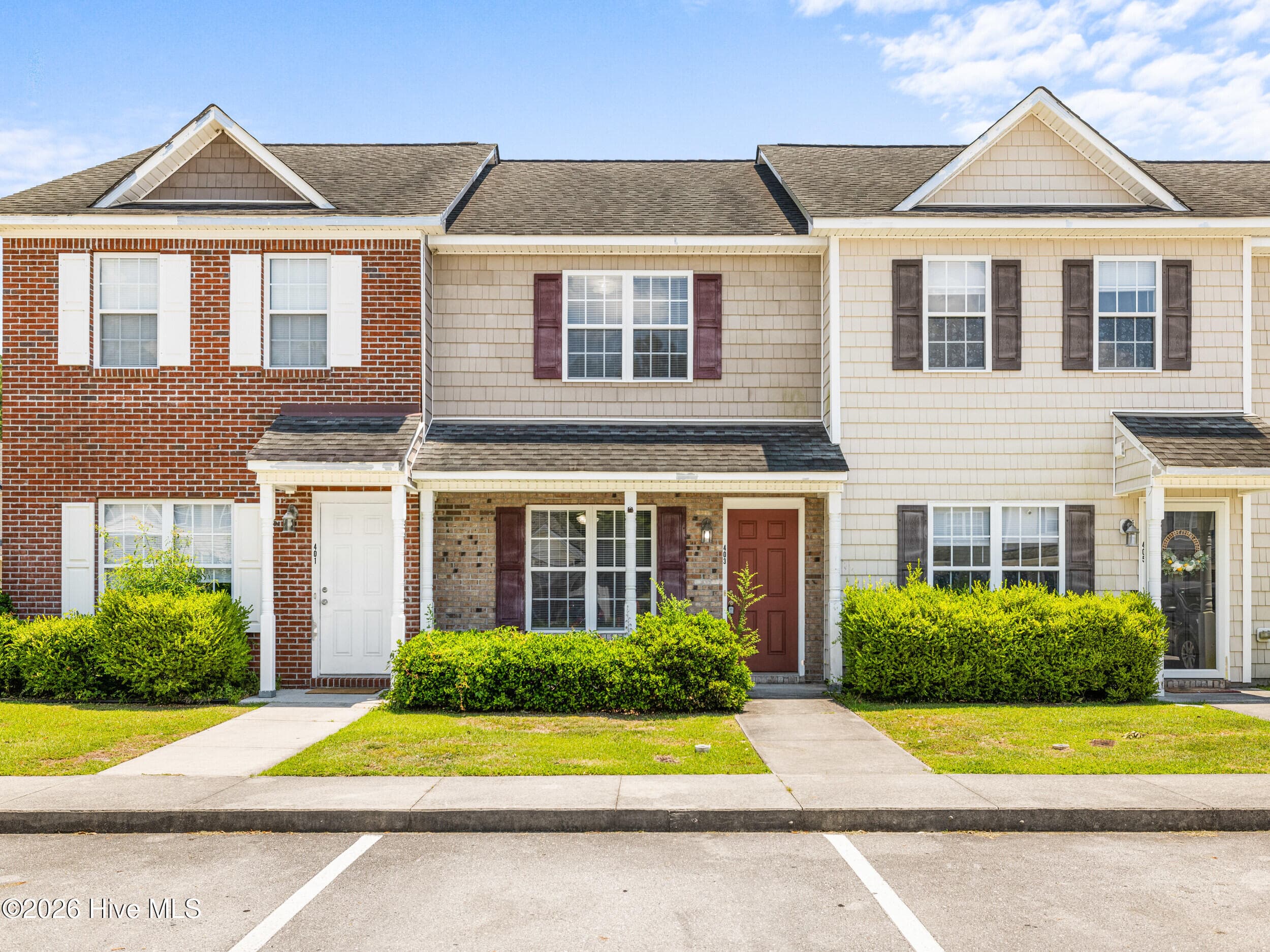 Exterior of 403 Springwood Drive, Jacksonville, NC 28546