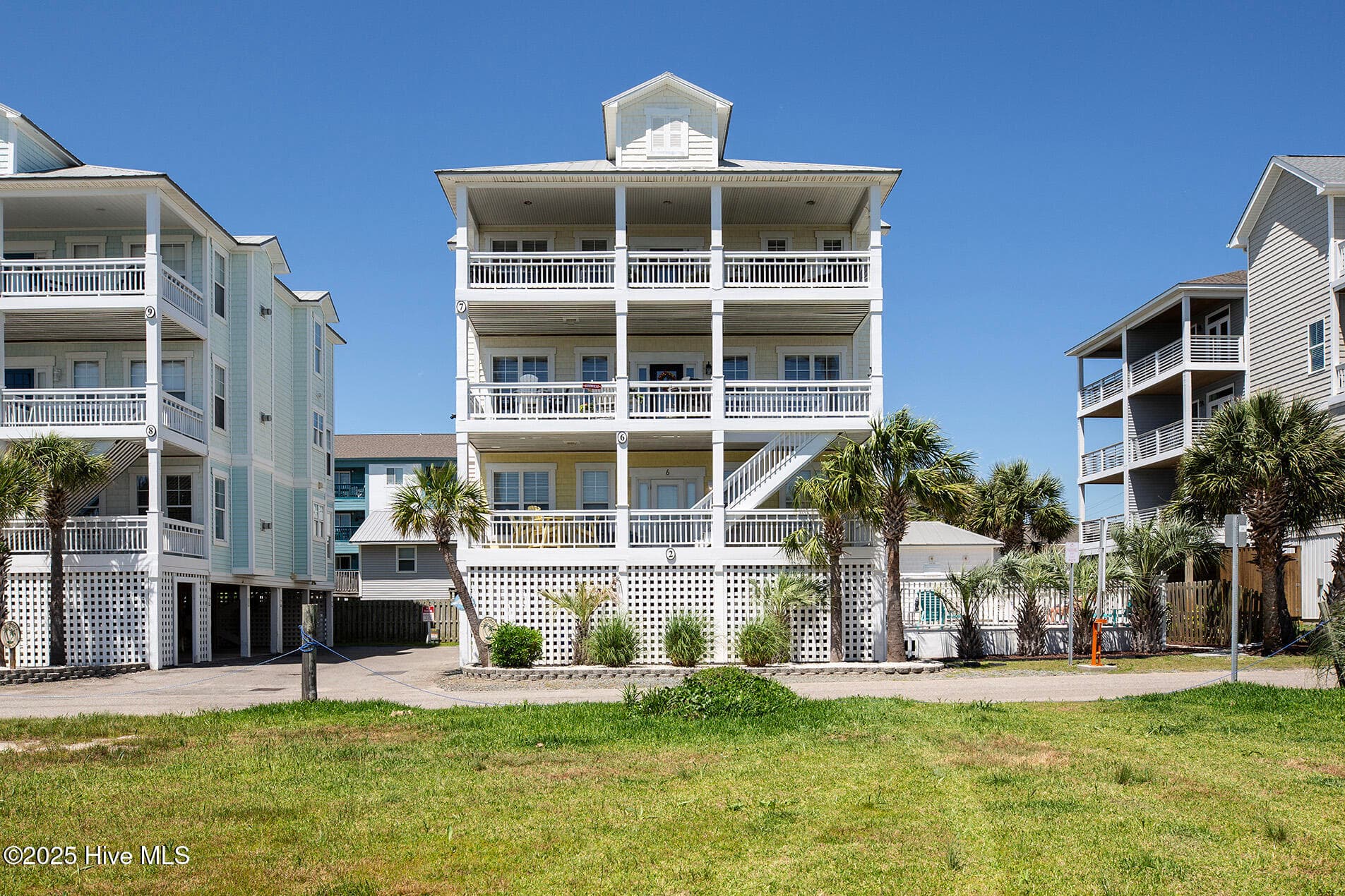 Front of 2 Clam Shell Lane Unit 6, Carolina Beach, NC 28428