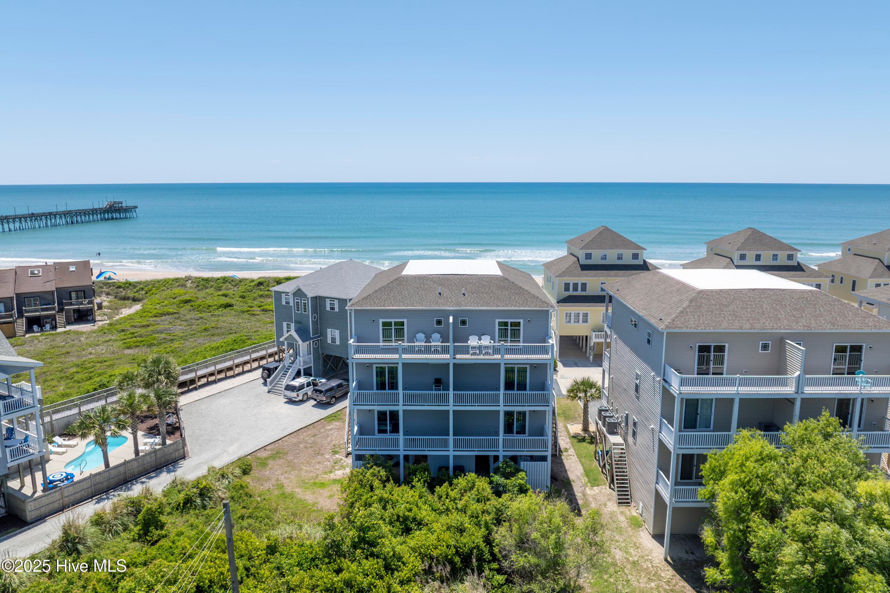 Front of 876 Villas Drive, North Topsail Beach, NC 28460