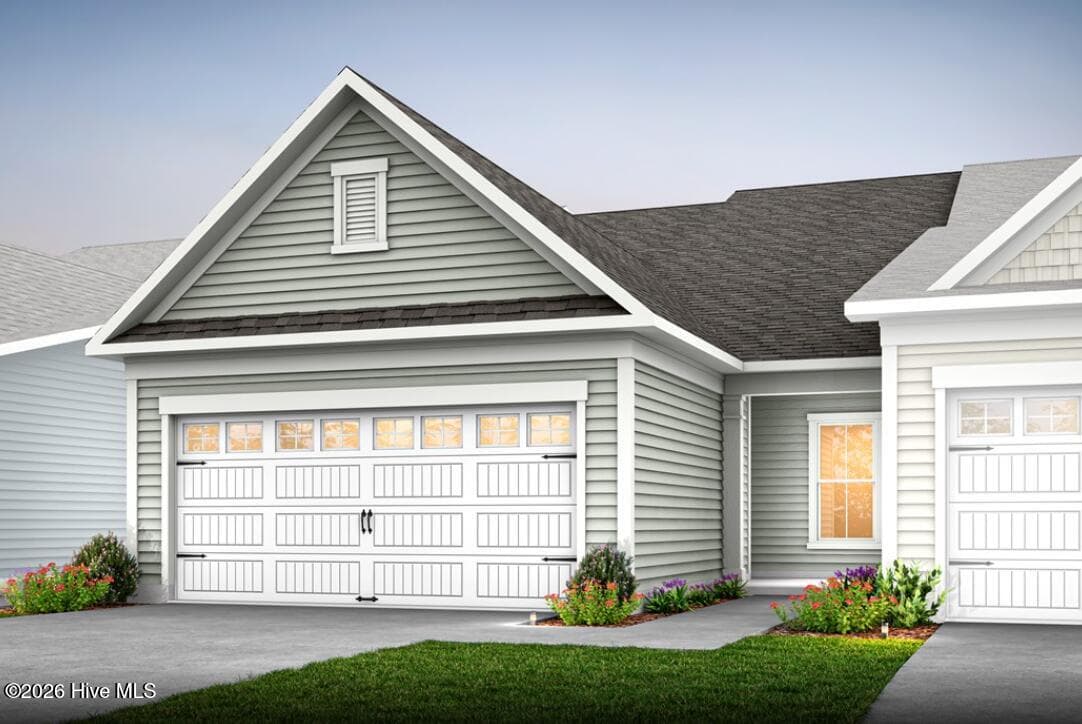 Front of 2034 Caspian Trail SE, Southport, NC 28461