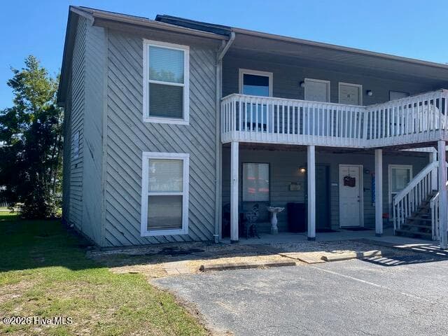 Exterior of 3309 Bridges Street A 1, Morehead City, NC 28557