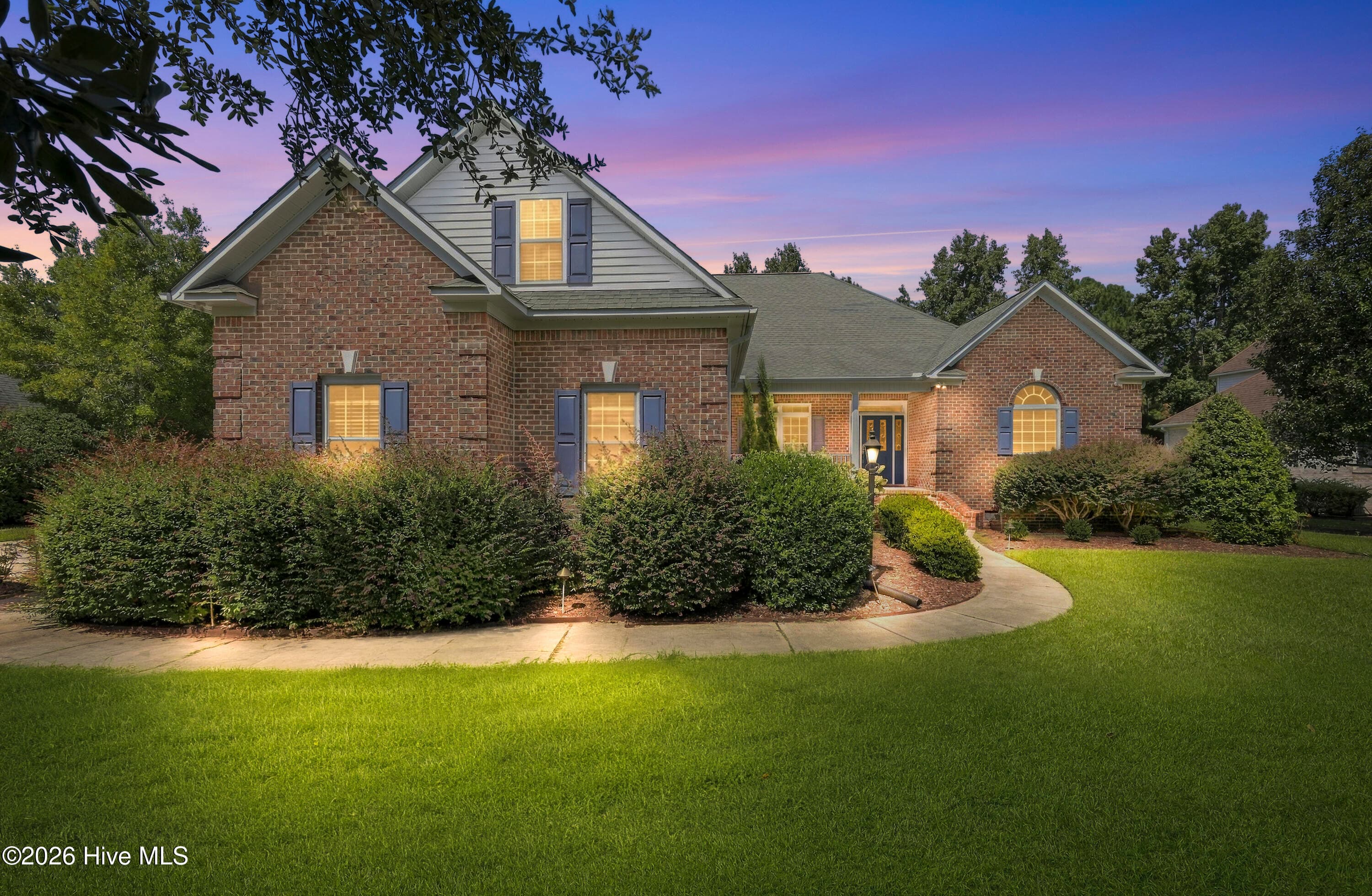Front of 104 Reinach Lane, New Bern, NC 28562