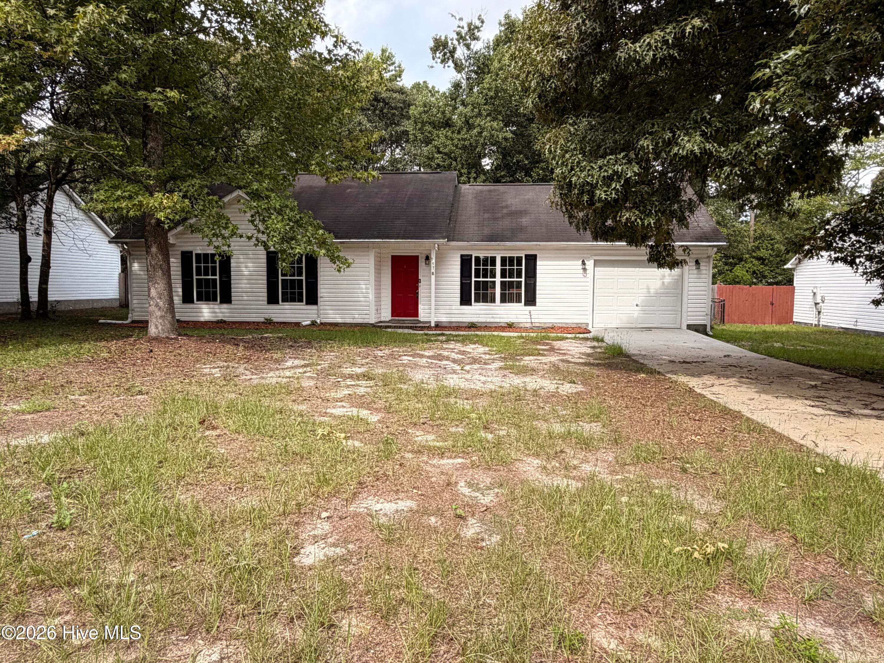 Front of 197 Bannermans Mill Road, Richlands, NC 28574