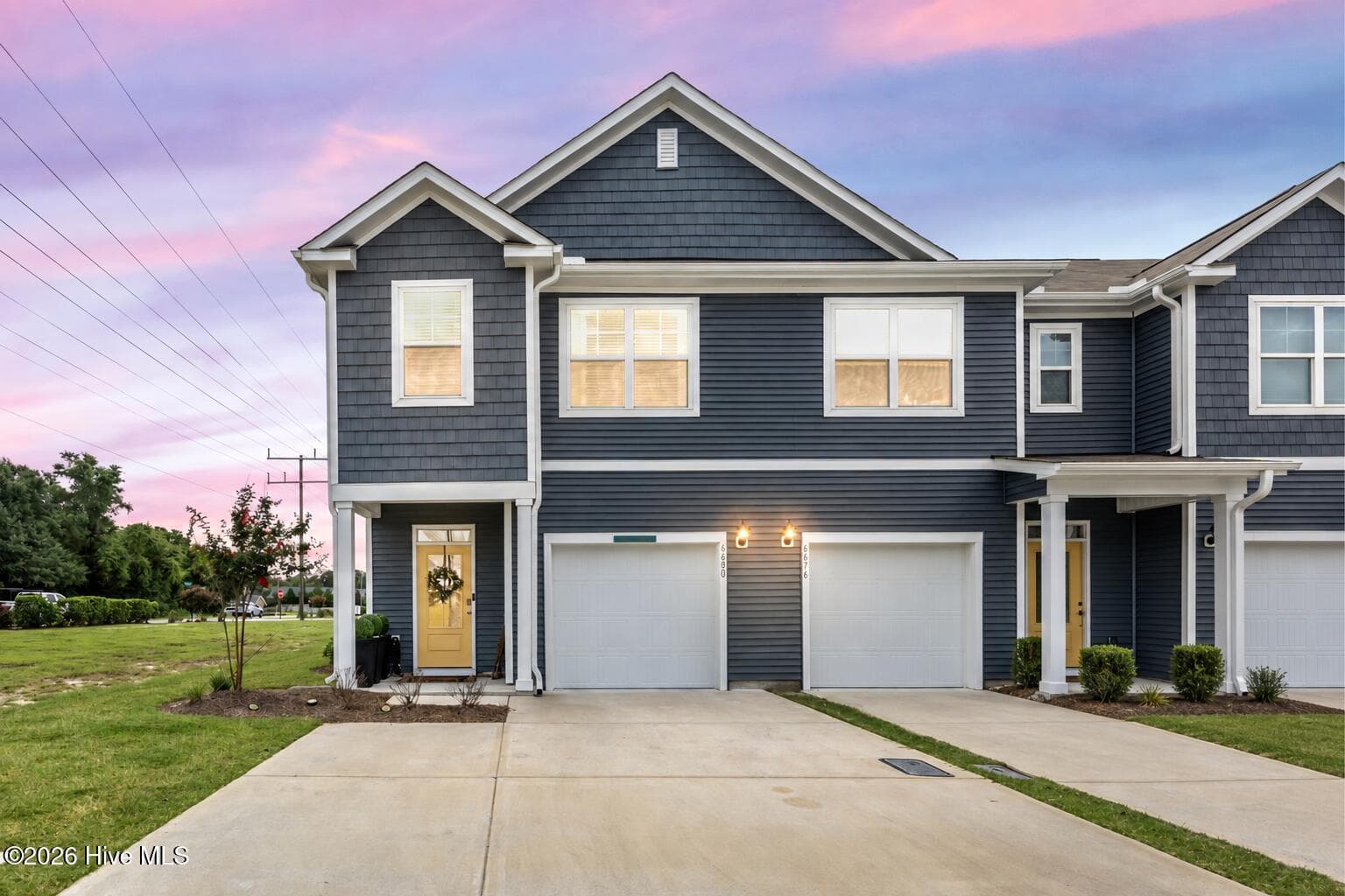 Front of 6680 Lemon Lane, Wilmington, NC 28412