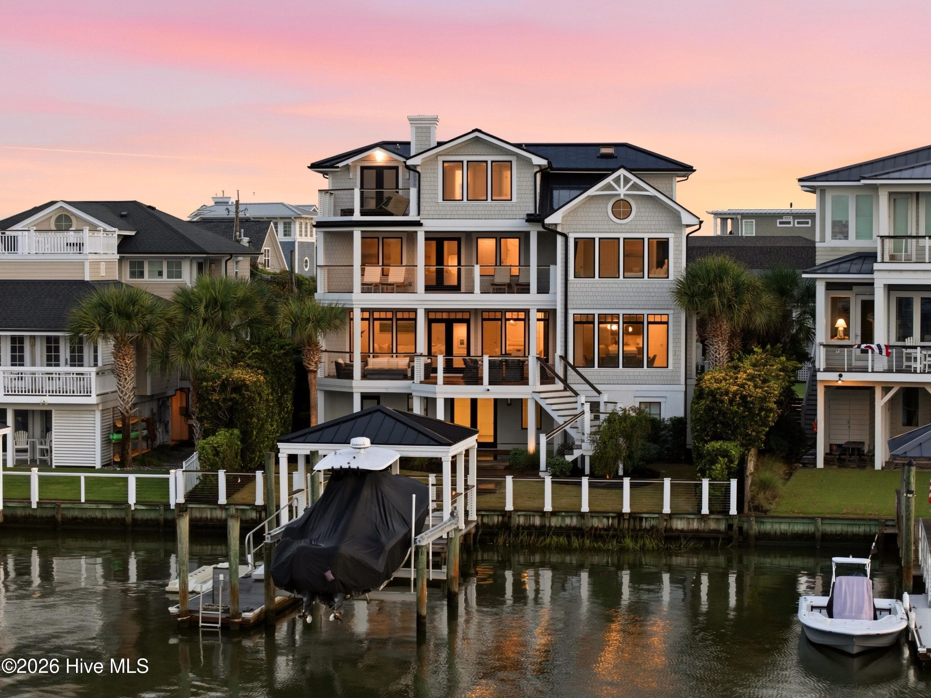 Front of 13 Bermuda Drive, Wrightsville Beach, NC 28480