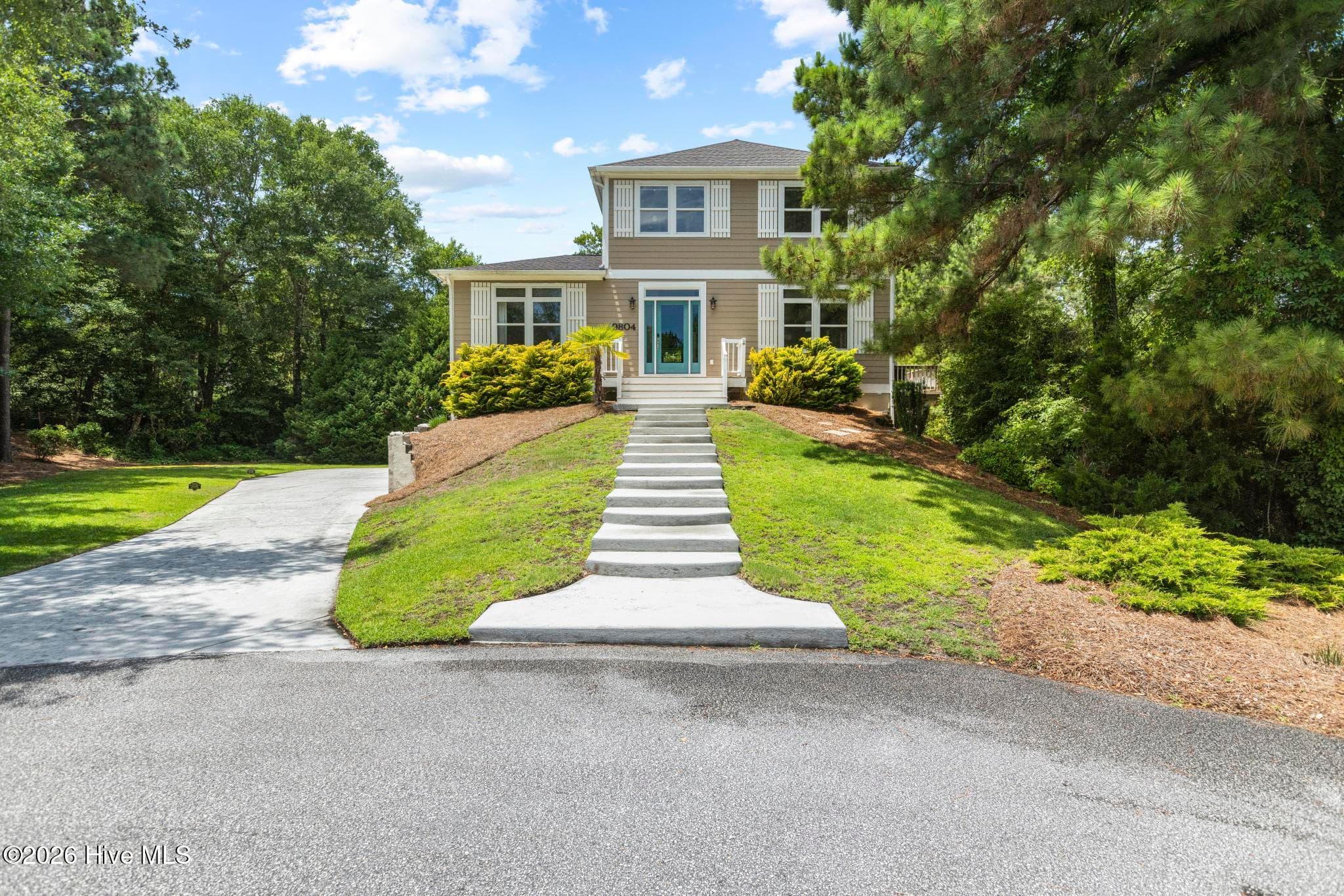 Front of 9804 Heath Place, Emerald Isle, NC 28594
