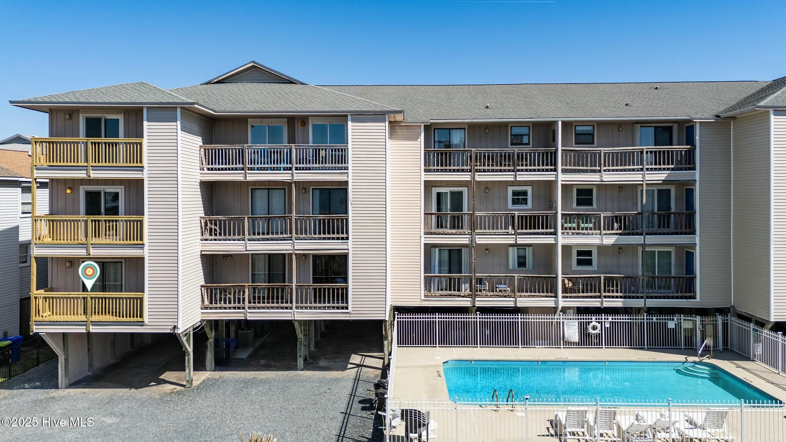 Front of 505 Carolina Beach Avenue N Unit 1f, Carolina Beach, NC 28428
