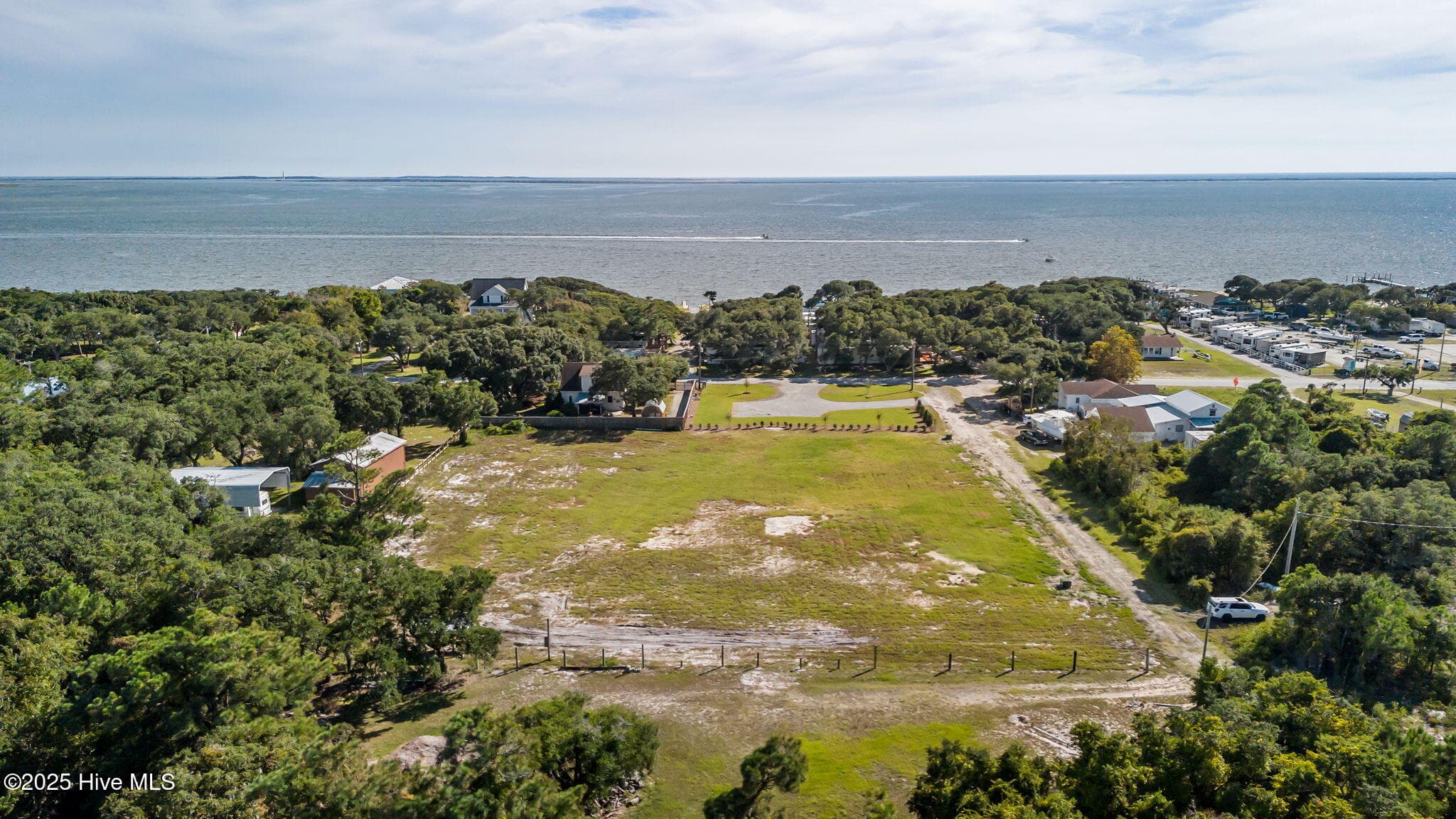 Front of 177 Huntley Road, Harkers Island, NC 28531