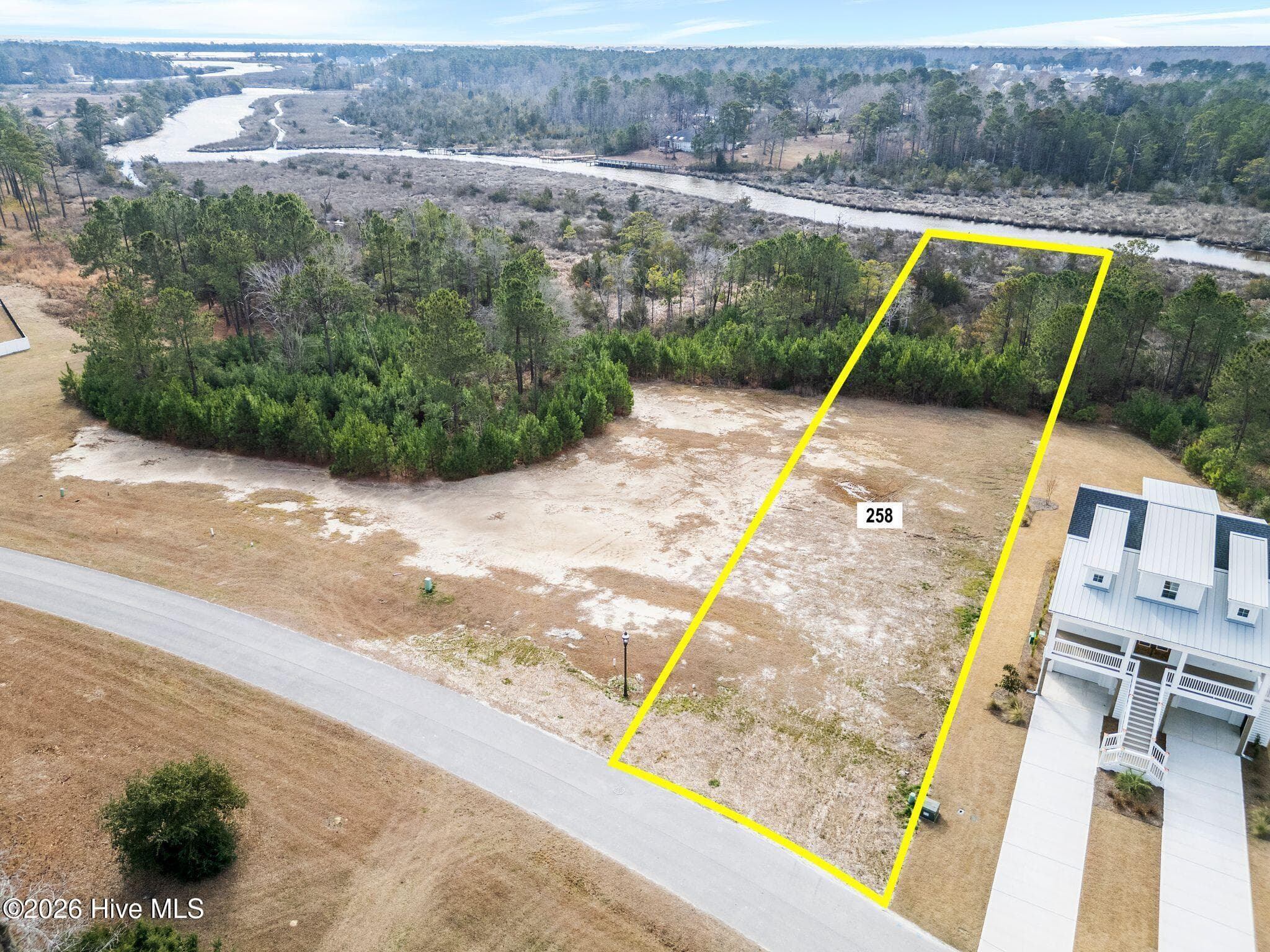 Front of 258 1021 Kings Creek Crossing, Holly Ridge, NC 28445