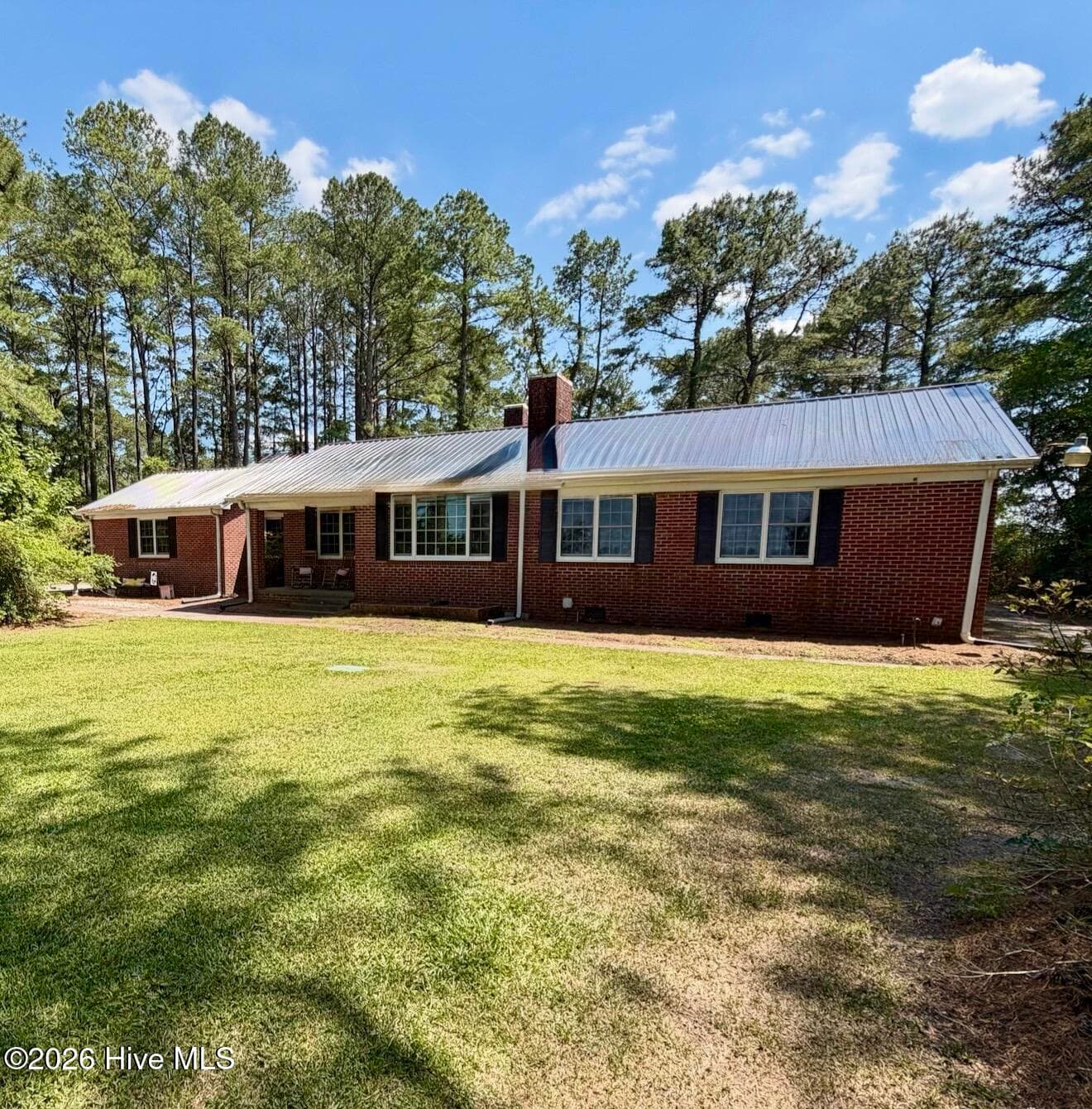 Front of 3899 Highway 58 N, Trenton, NC 28585