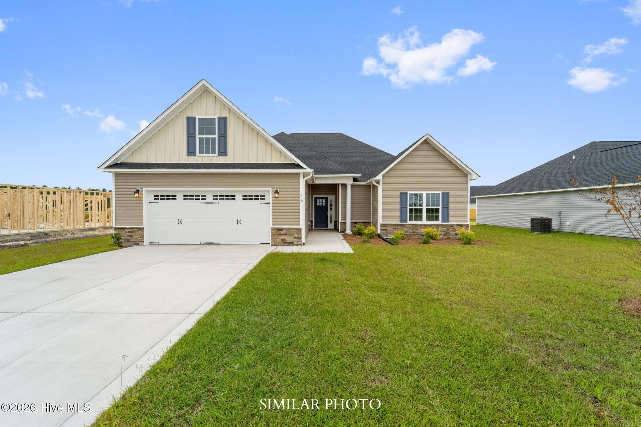 Exterior of 723 Gulley Lane, Jacksonville, NC 28546