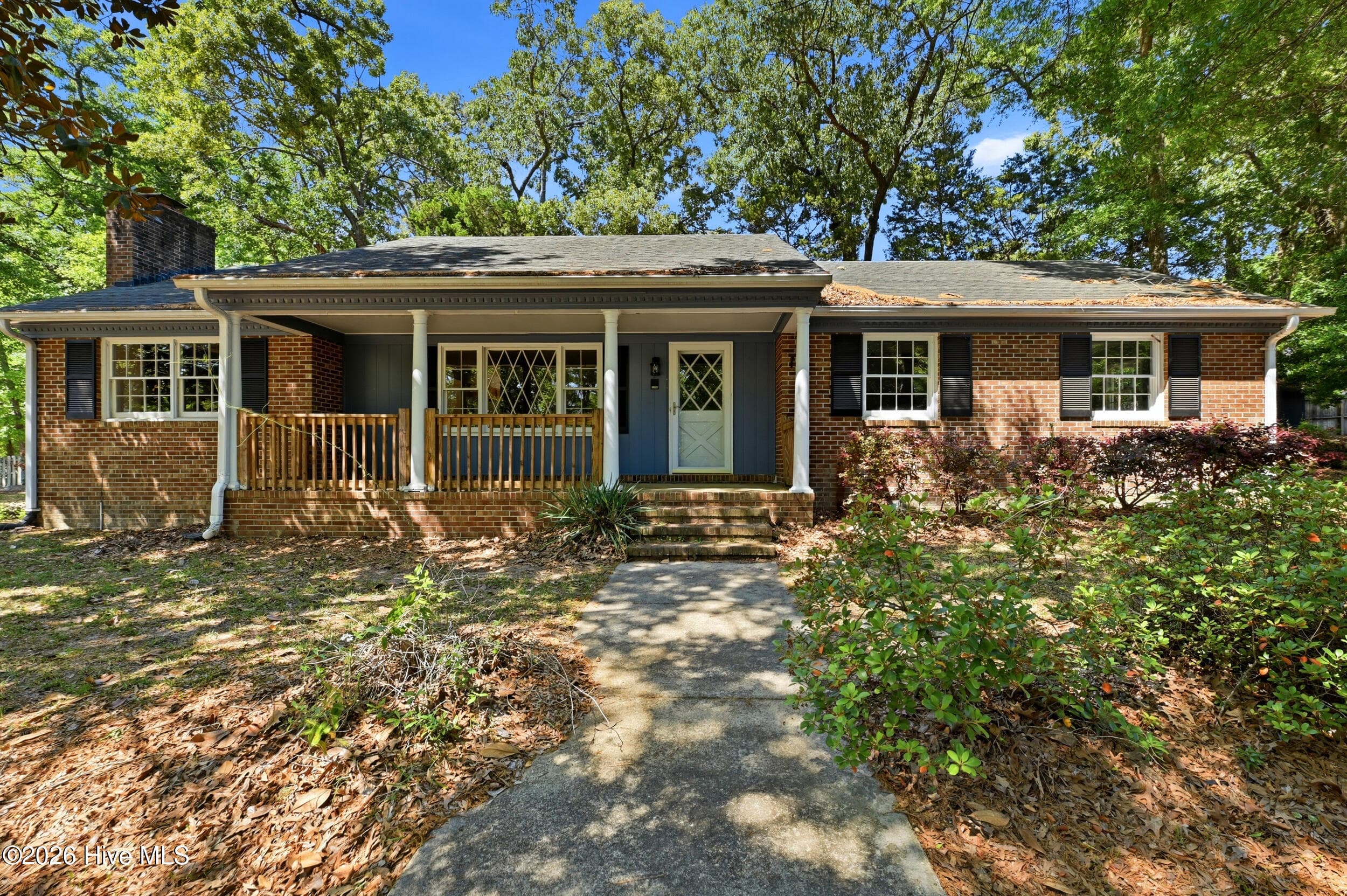 Front of 6803 Myrtle Grove Road, Wilmington, NC 28409