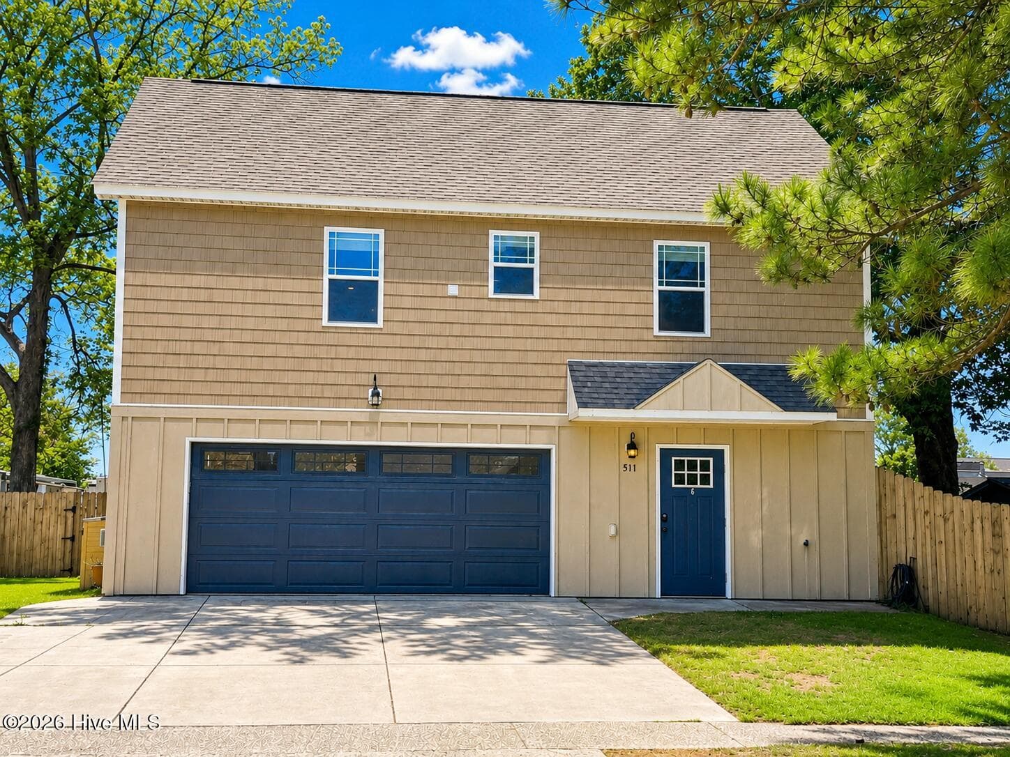 Front of 511 N B Street, Bridgeton, NC 28519
