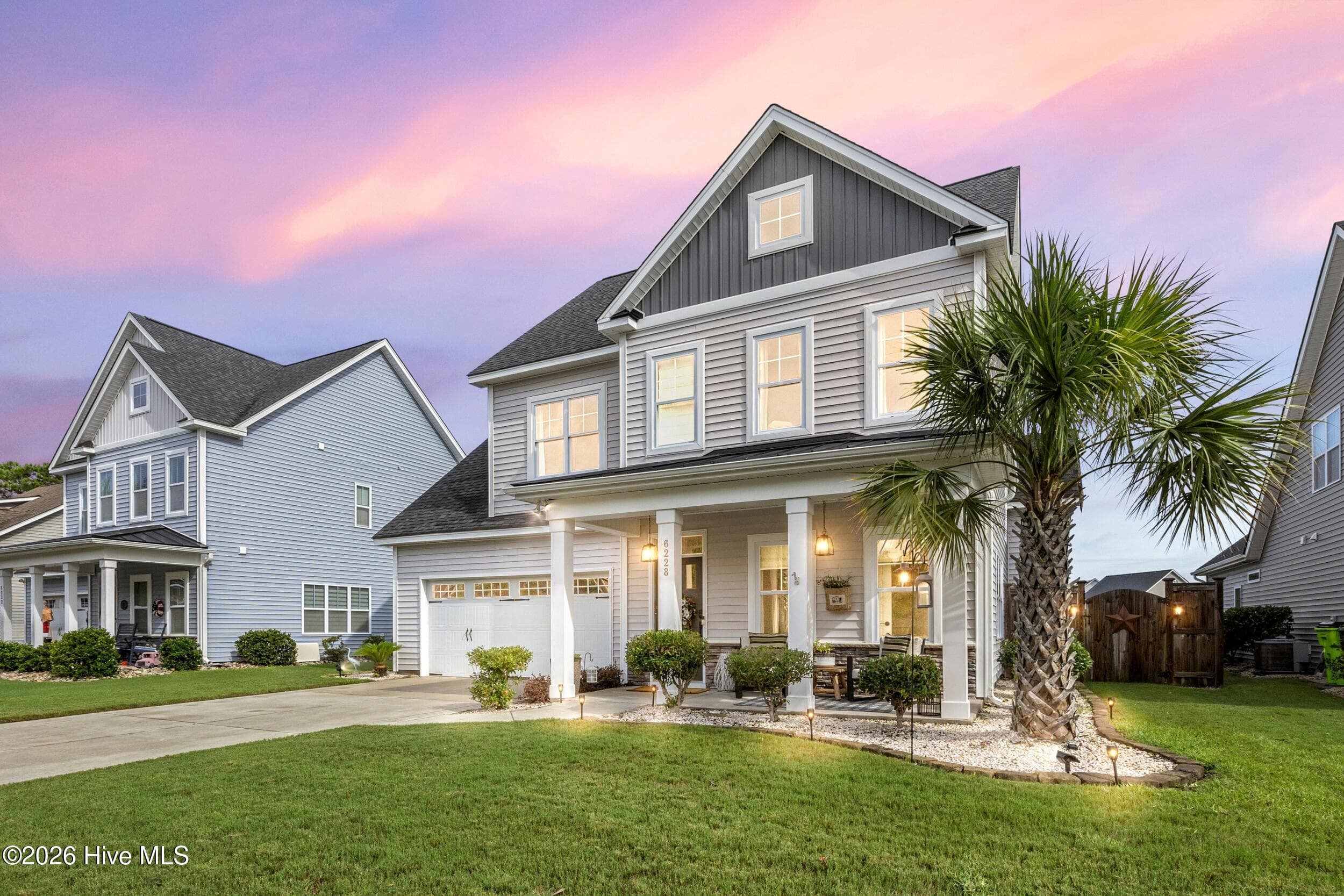 Front of 6228 Sweet Gum Drive, Wilmington, NC 28409