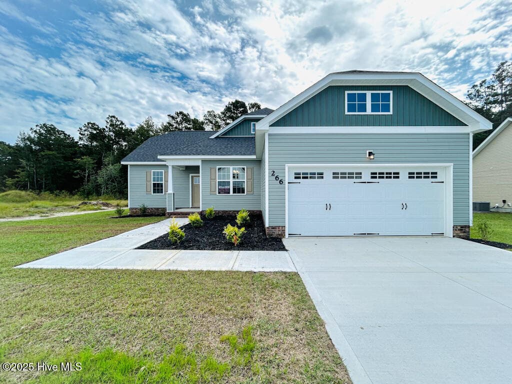 Exterior of 1231 Inner Banks Lane, Jacksonville, NC 28546