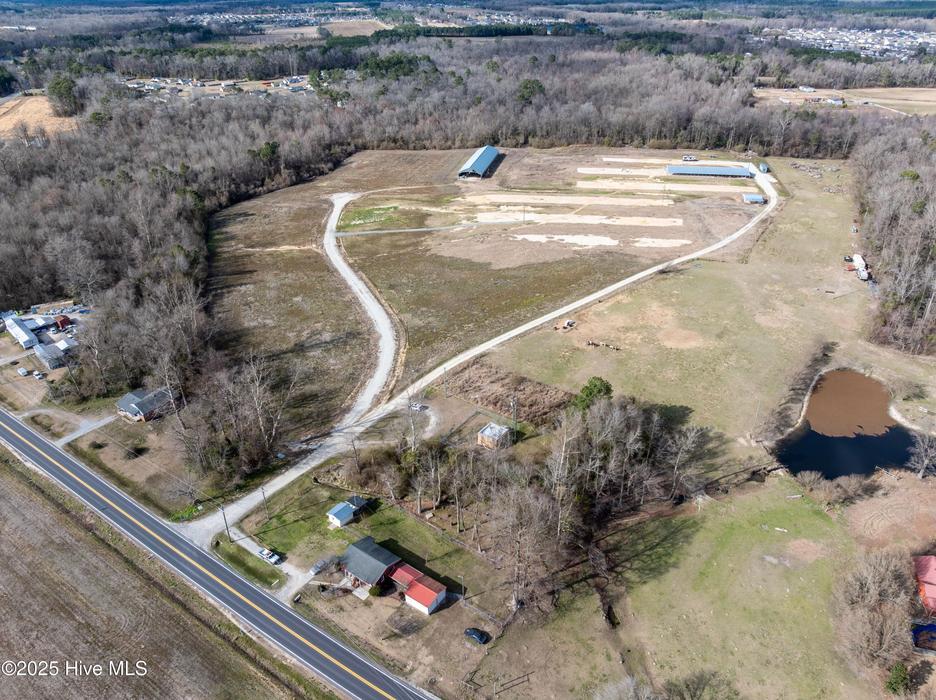 Front of 108 #6 Peewee Murphy Lane, Richlands, NC 28574